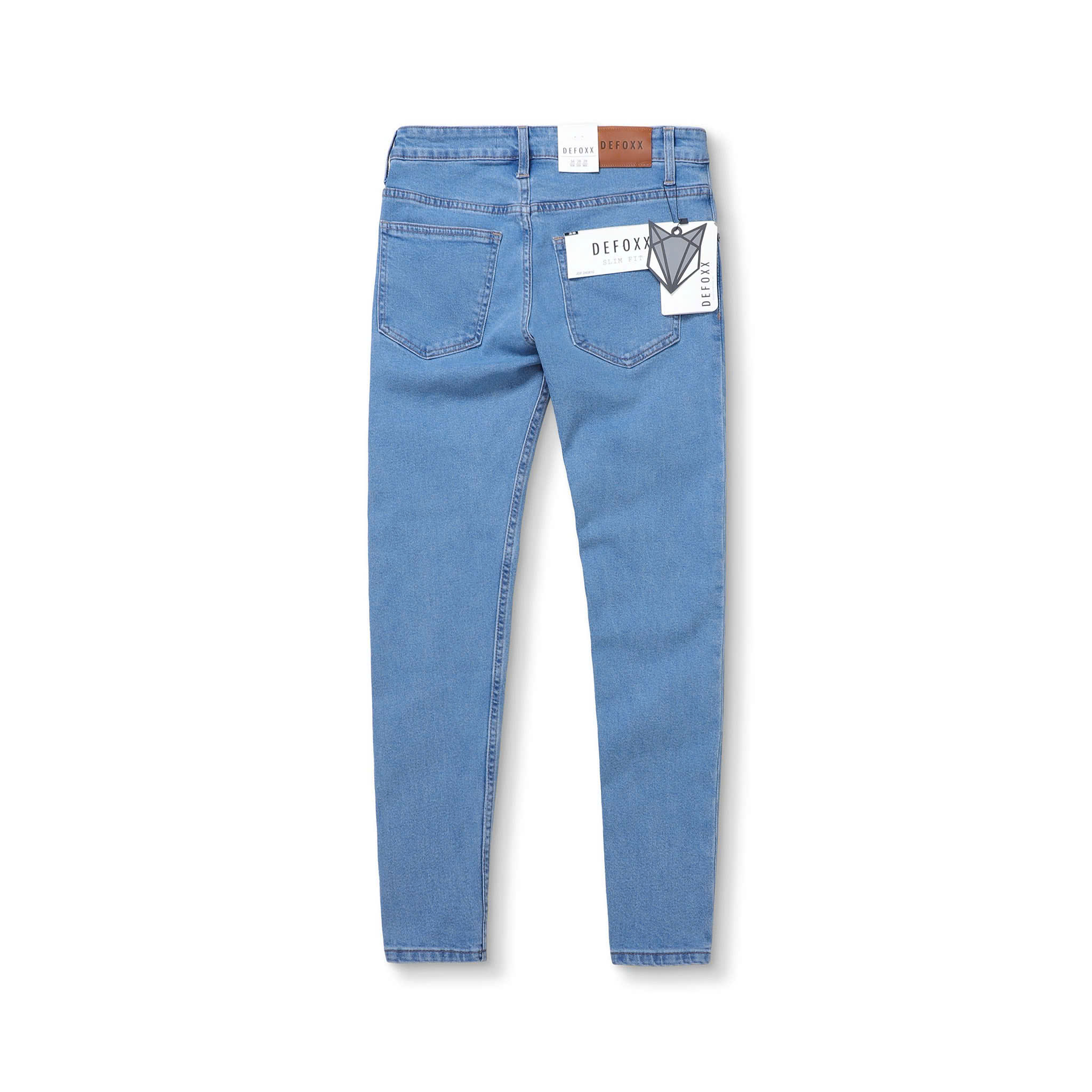 QUẦN JEANS DEFOXX XANH YA TRƠN