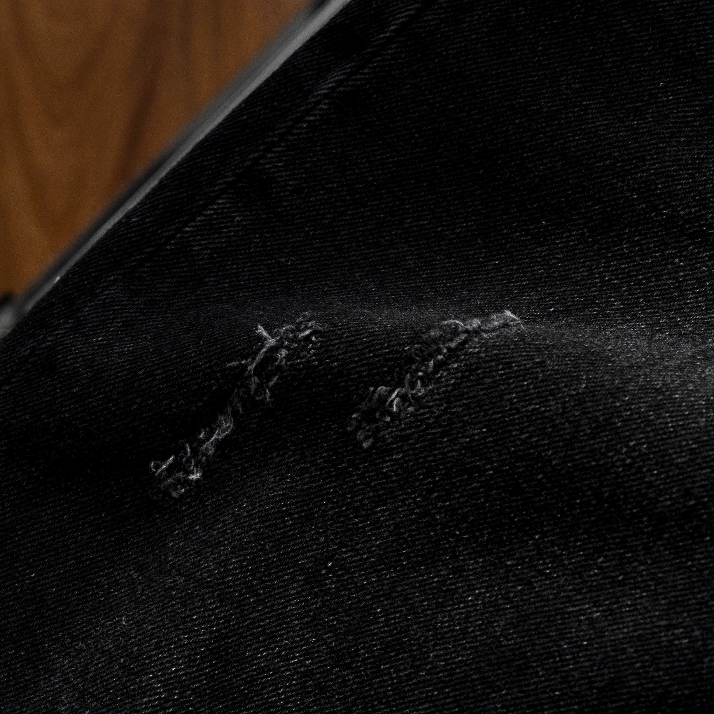 QUẦN JEANS R&G ĐEN CÀO WASH RELAX FIT