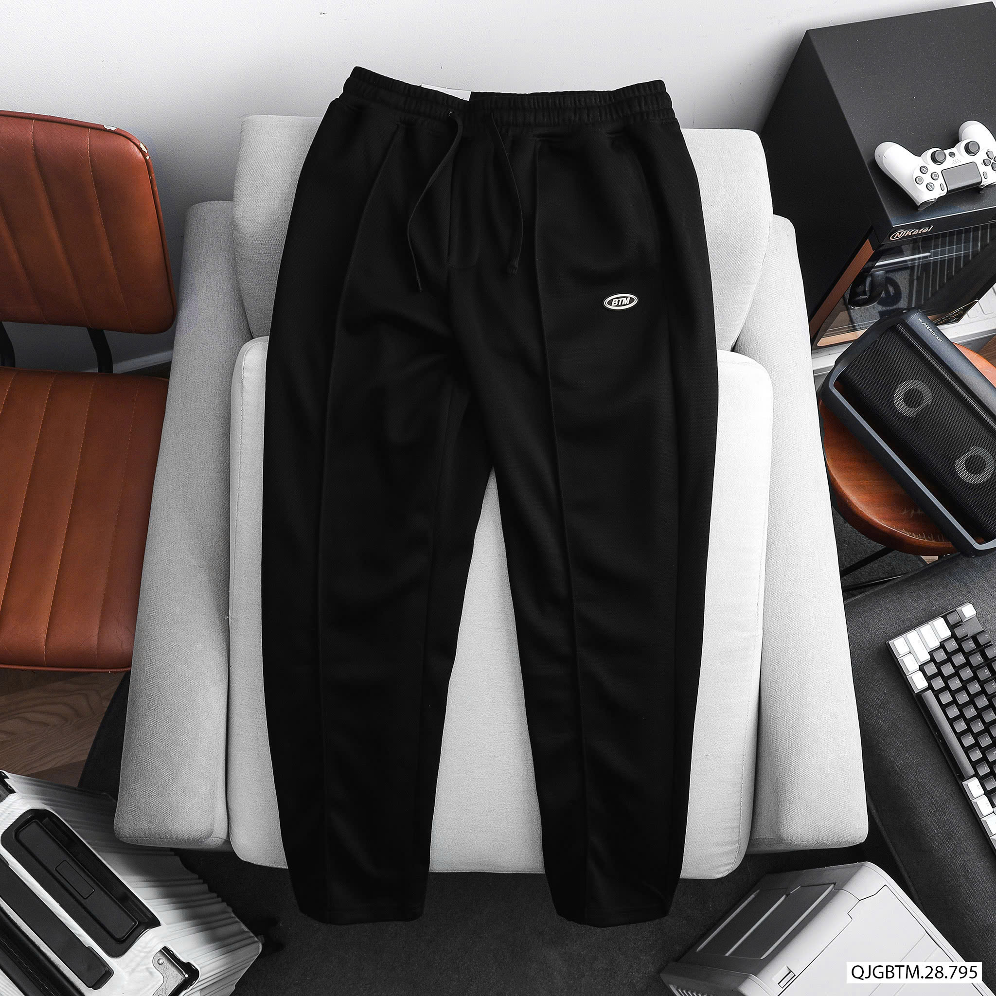 QUẦN DÀI BTM PIQUE ỐNG SUÔNG