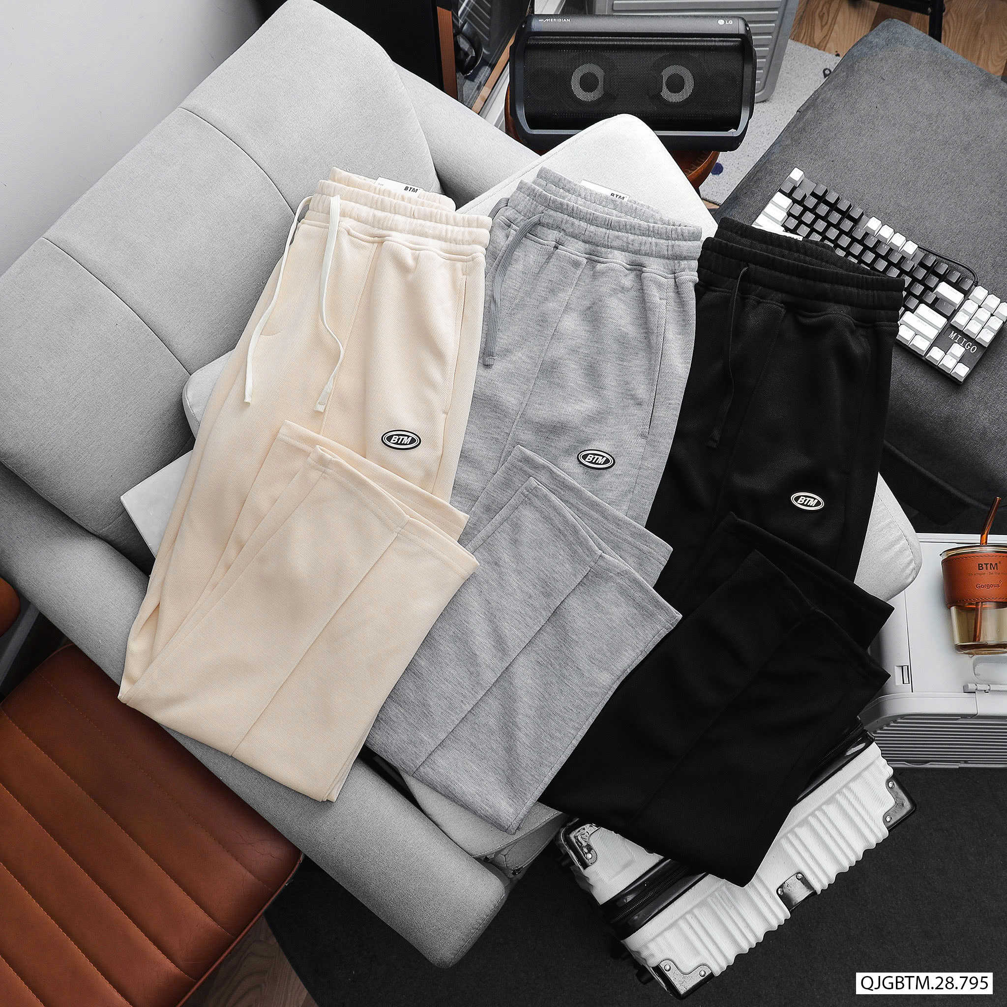 QUẦN DÀI BTM PIQUE ỐNG SUÔNG