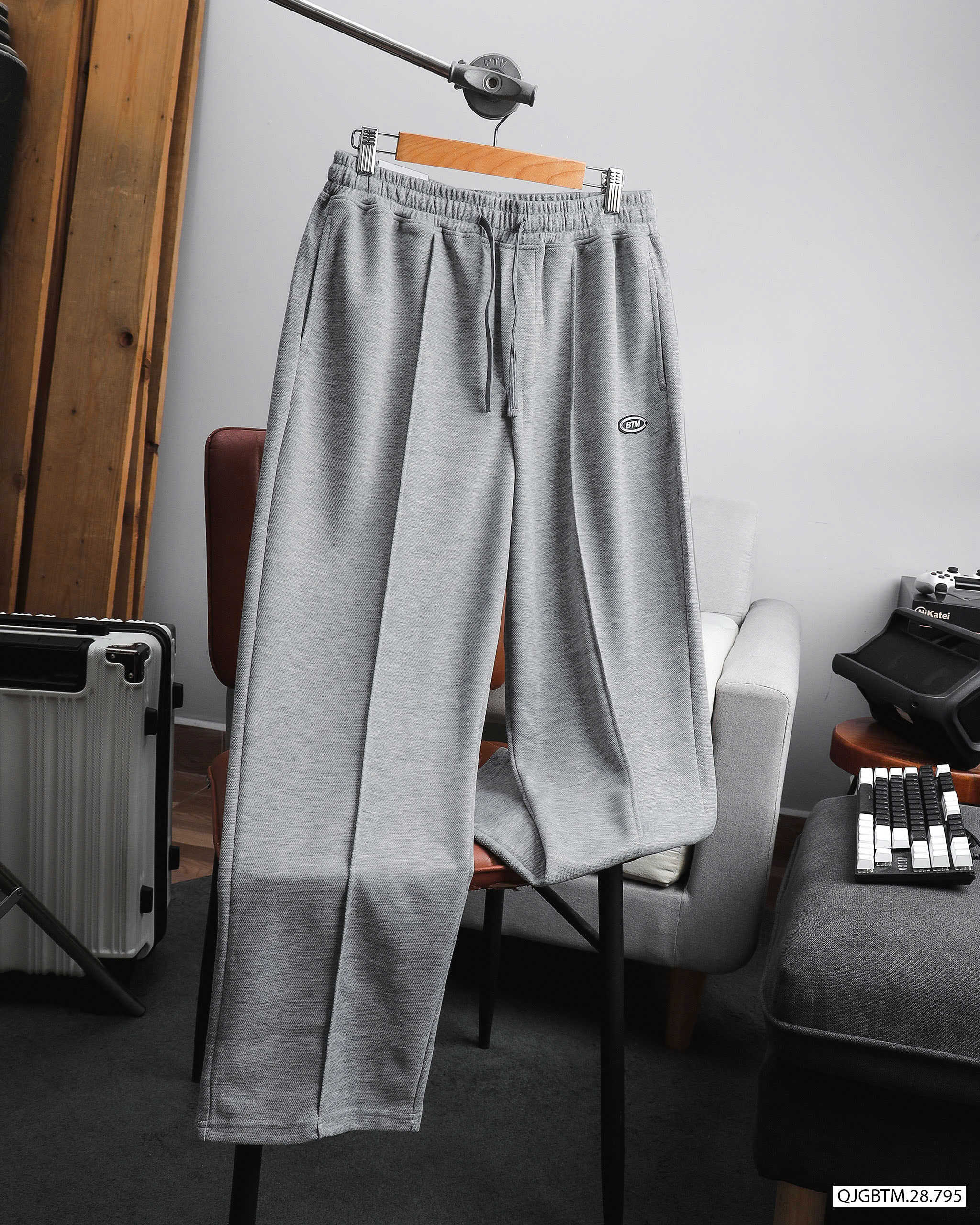 QUẦN DÀI BTM PIQUE ỐNG SUÔNG