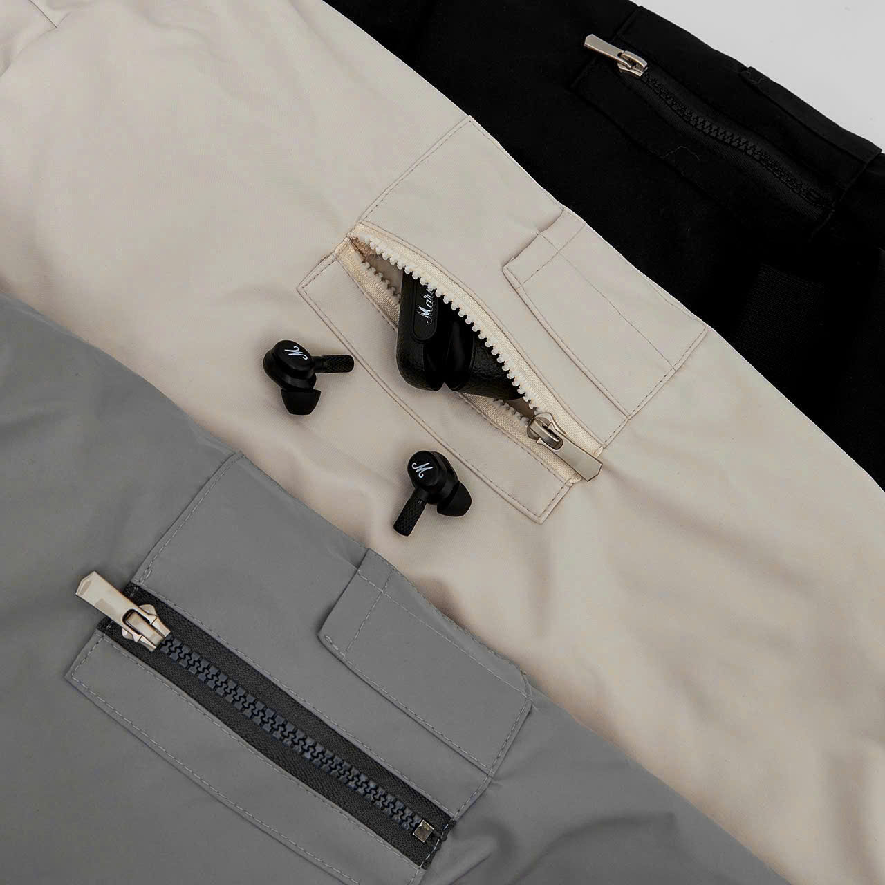 ÁO PHAO PARKA KAF MŨ LÔNG