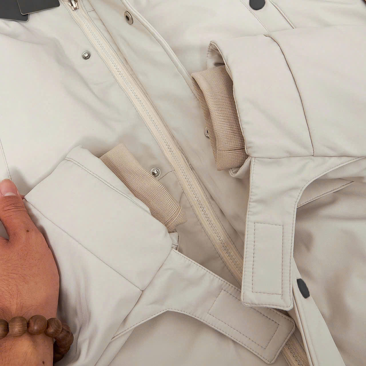 ÁO PHAO PARKA KAF MŨ LÔNG