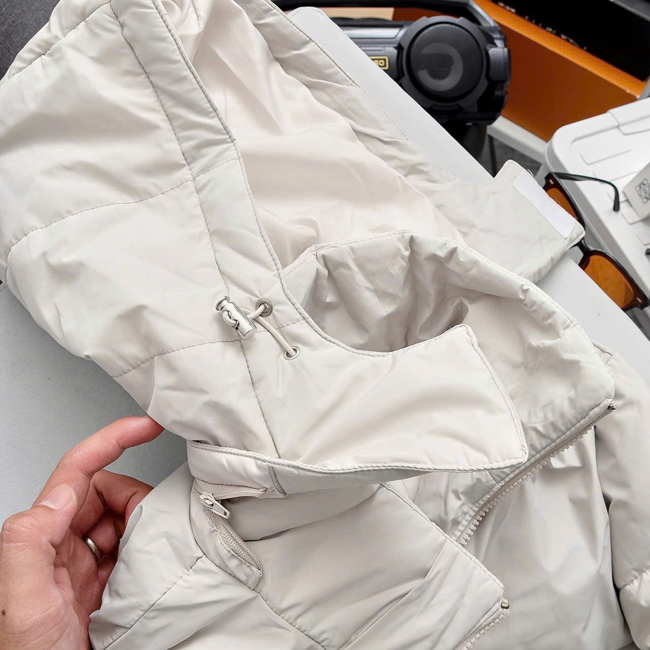 ÁO PHAO BÉO MŨ RỜI KAF