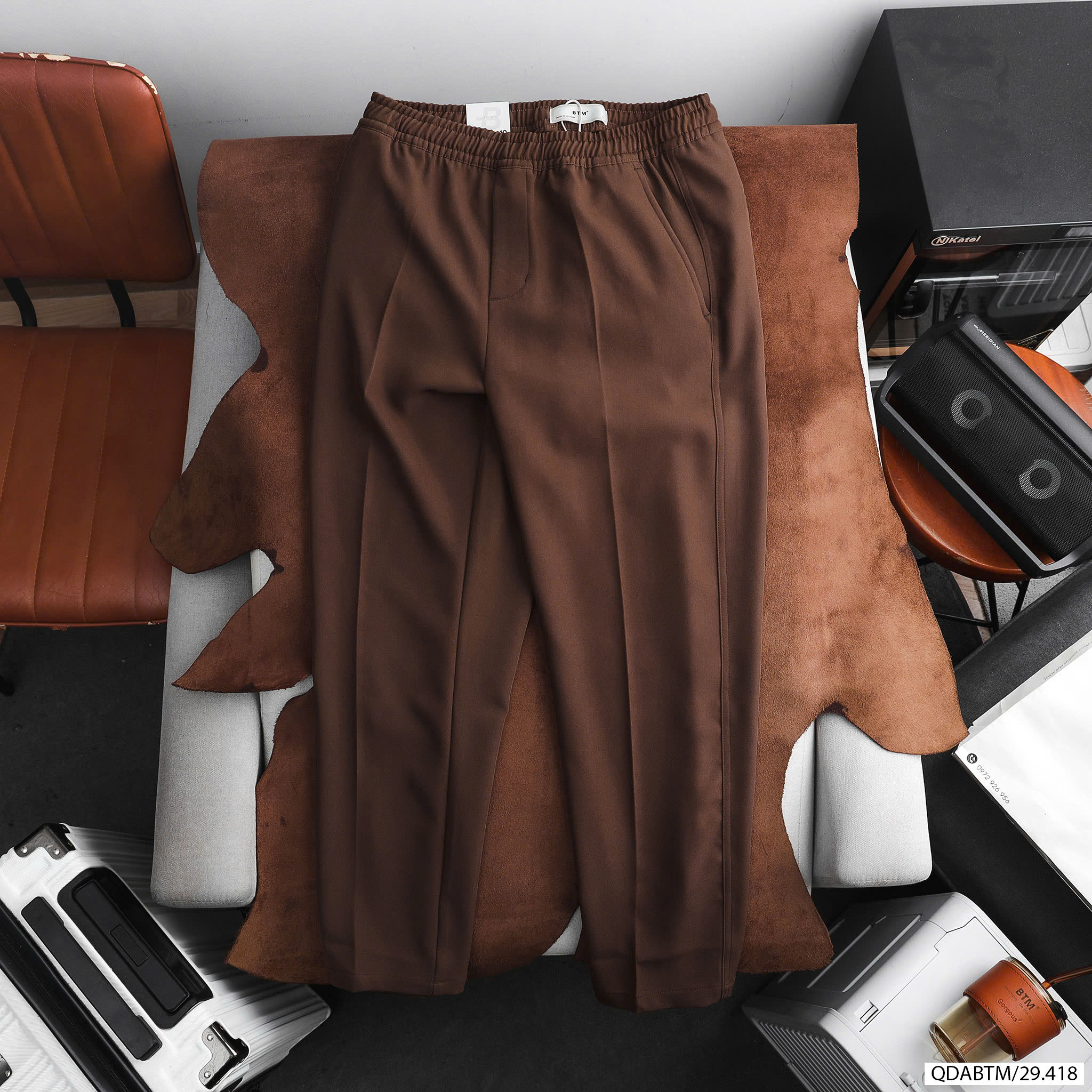 QUẦN ÂU CẠP CHUN BTM