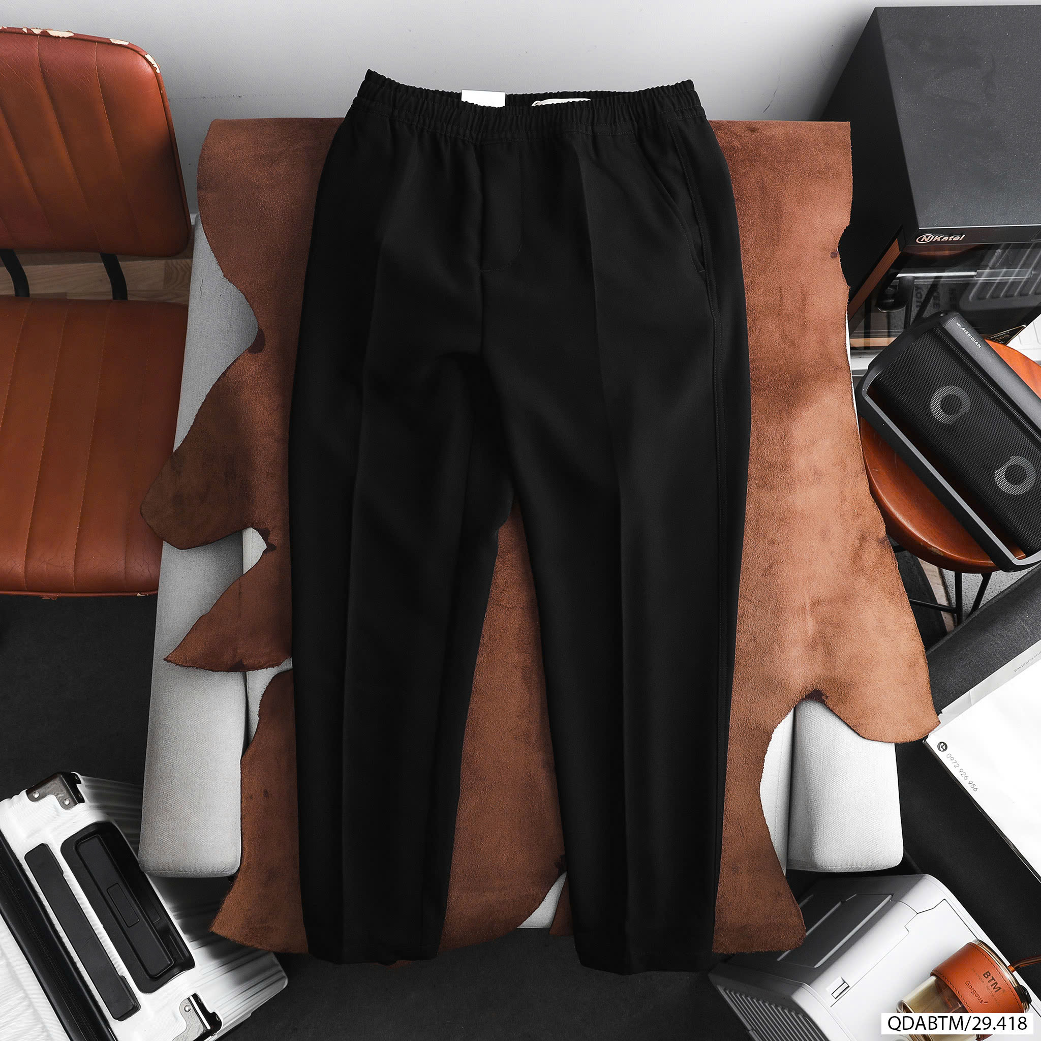 QUẦN ÂU CẠP CHUN BTM