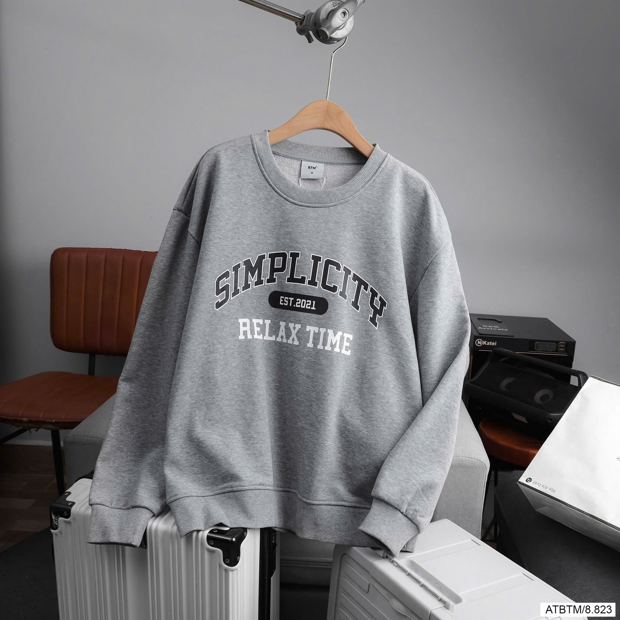 ÁO NỈ PRINTED SWEATSHIRTS