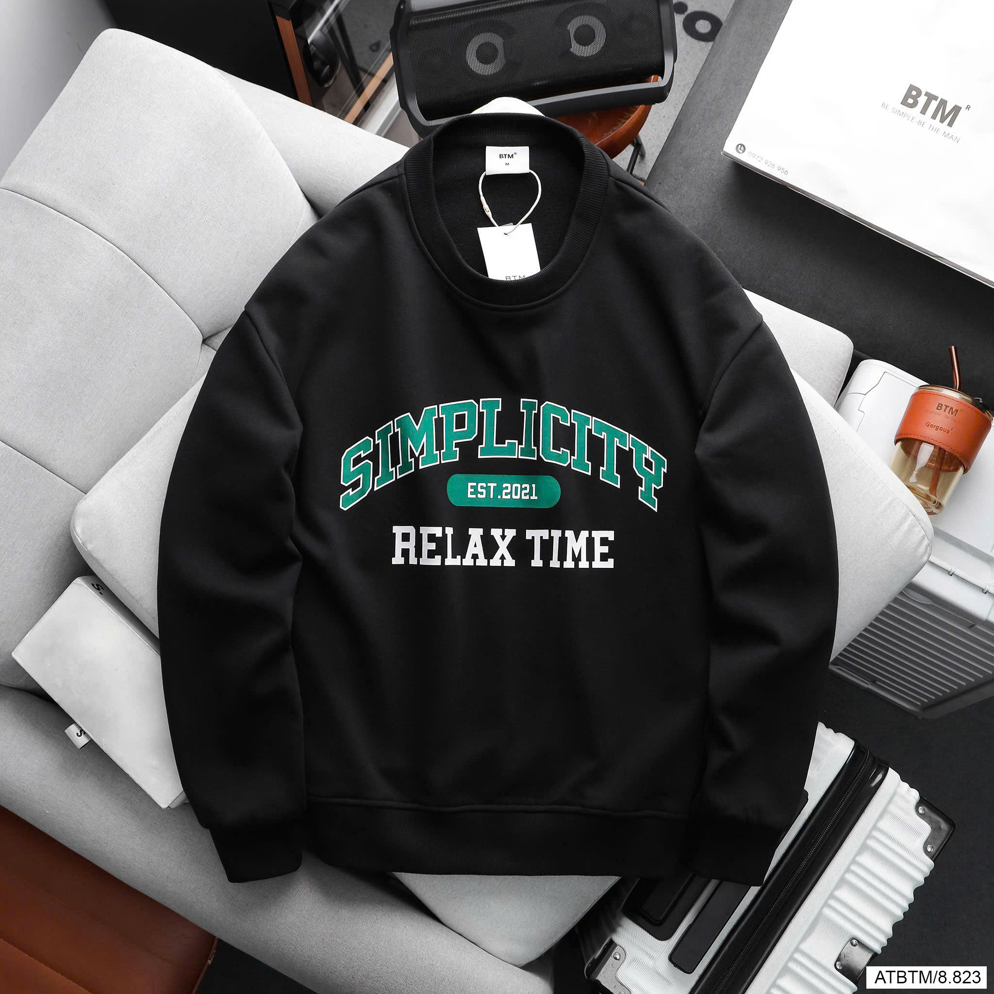 ÁO NỈ PRINTED SWEATSHIRTS