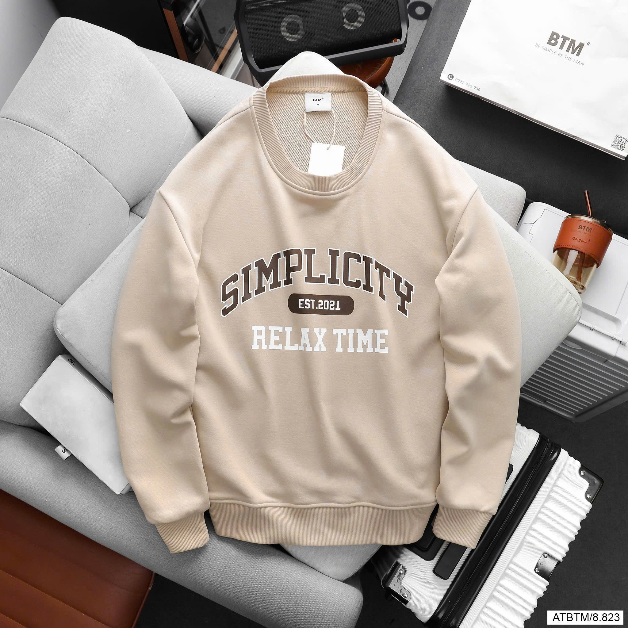 ÁO NỈ PRINTED SWEATSHIRTS