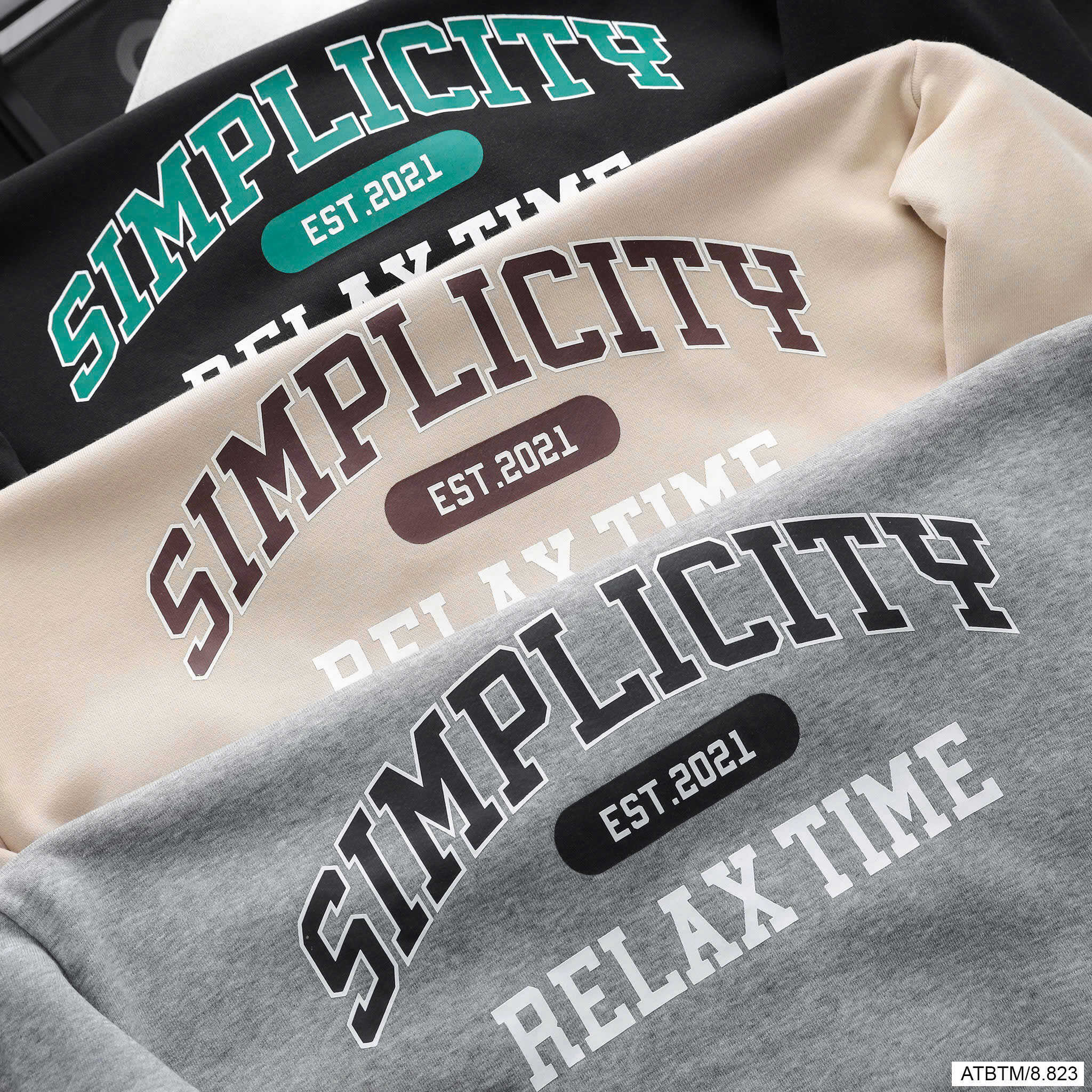 ÁO NỈ PRINTED SWEATSHIRTS