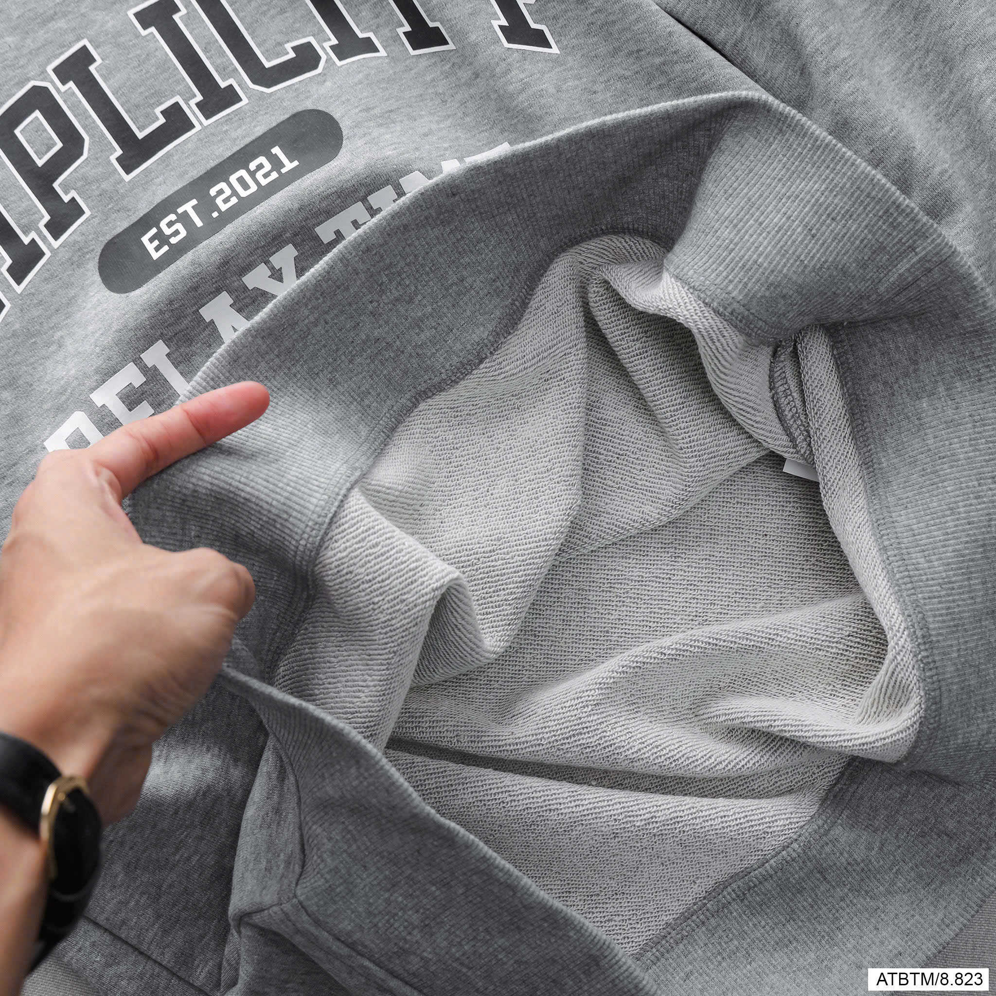 ÁO NỈ PRINTED SWEATSHIRTS