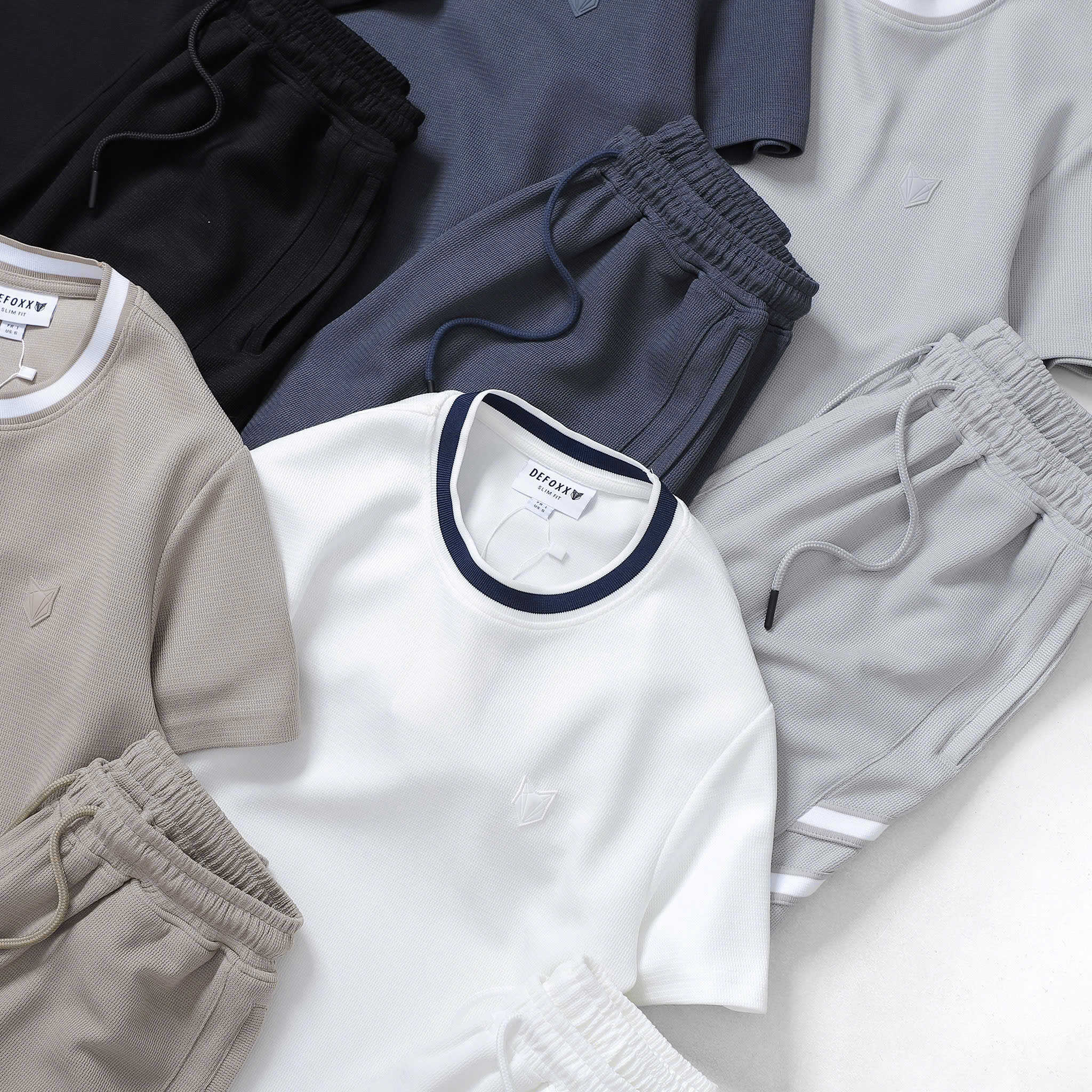 SET BỘ DEFOXX COTTON DỆT LEN