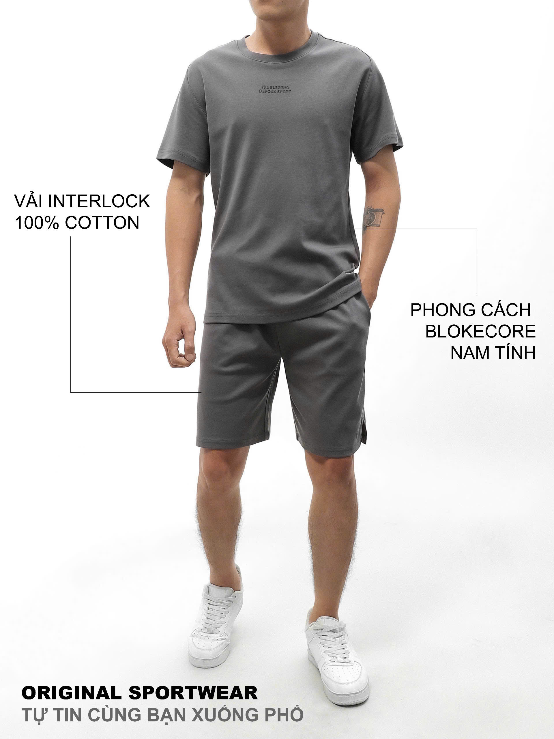 SET BỘ DEFOXX SPORT INTERLOCK