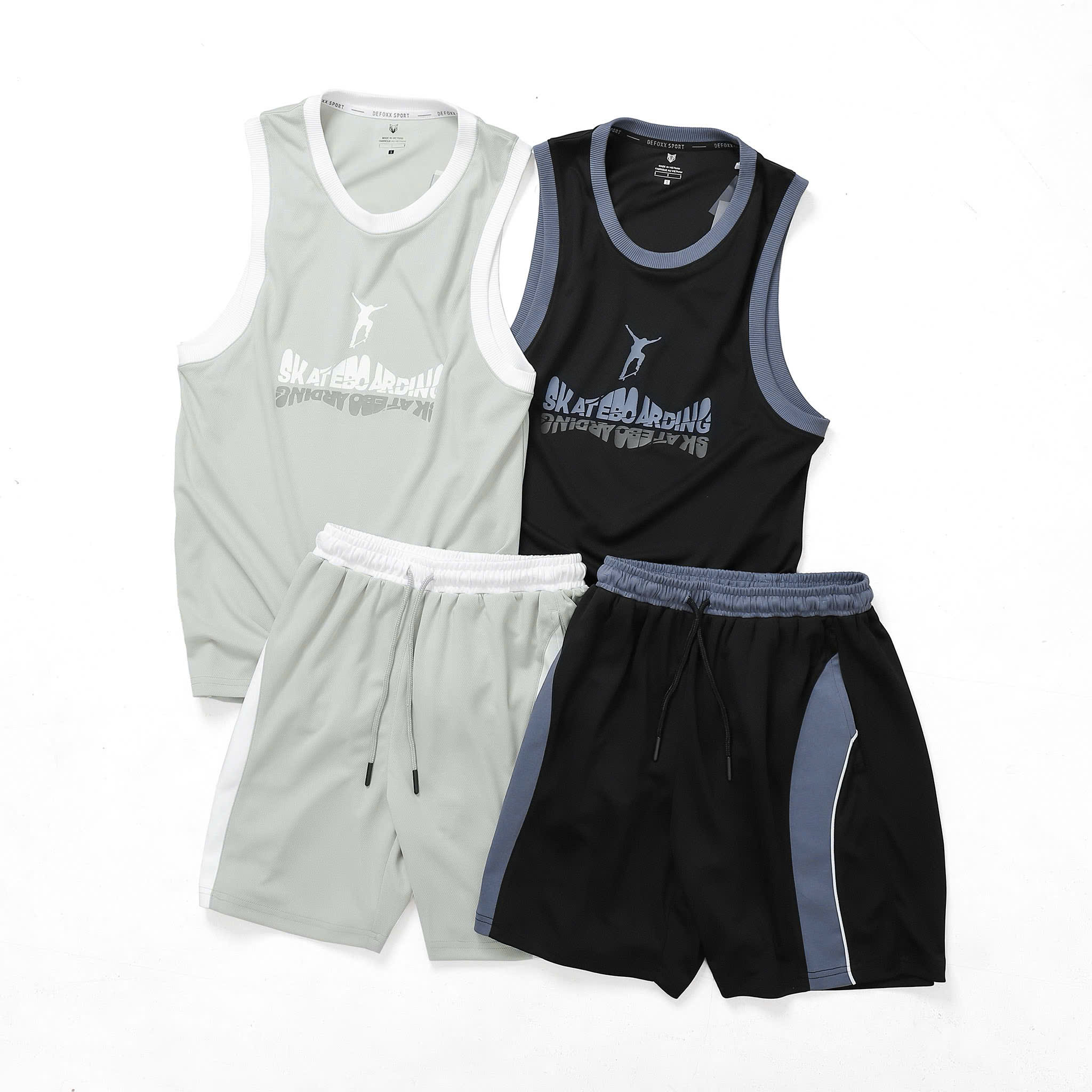 SET BỘ DEFOXX TANKTOP SKATEBOARDING