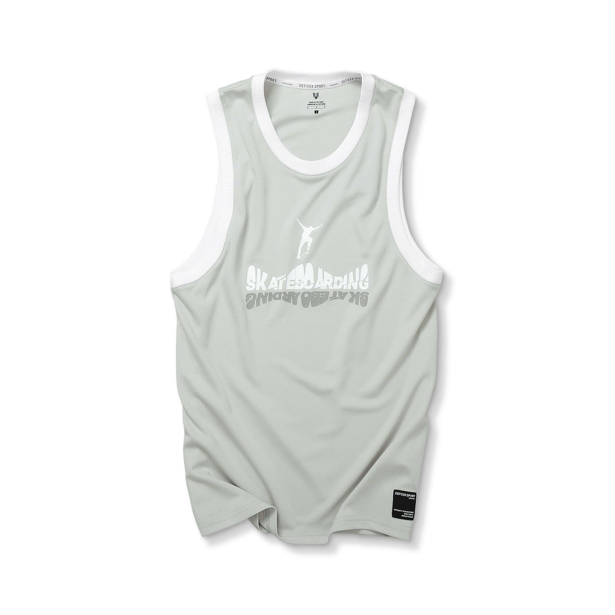 SET BỘ DEFOXX TANKTOP SKATEBOARDING