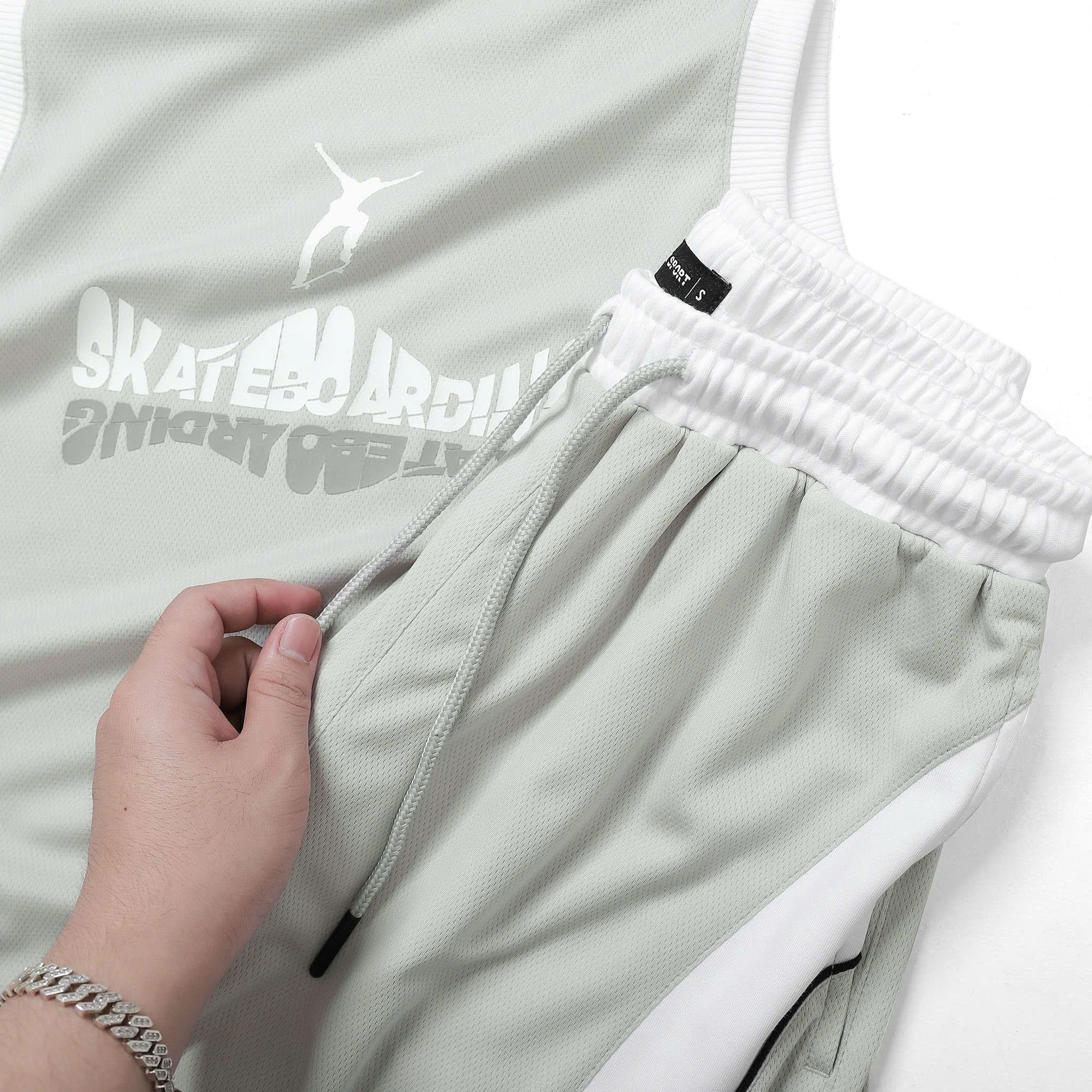 SET BỘ DEFOXX TANKTOP SKATEBOARDING