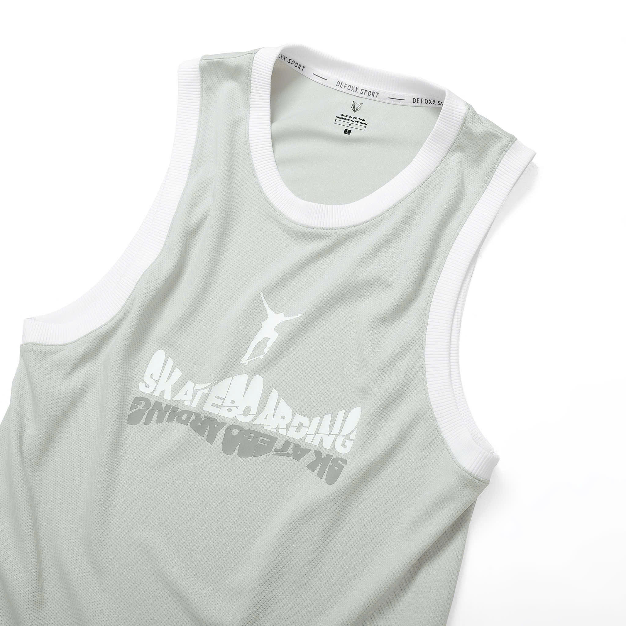 SET BỘ DEFOXX TANKTOP SKATEBOARDING