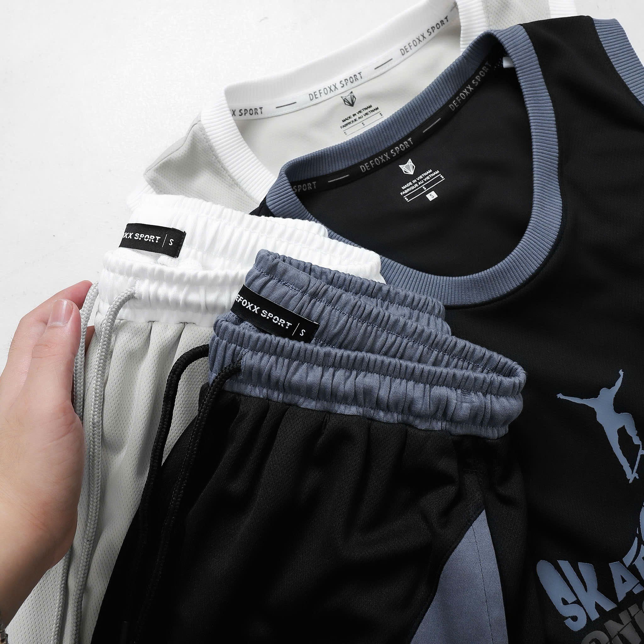 SET BỘ DEFOXX TANKTOP SKATEBOARDING