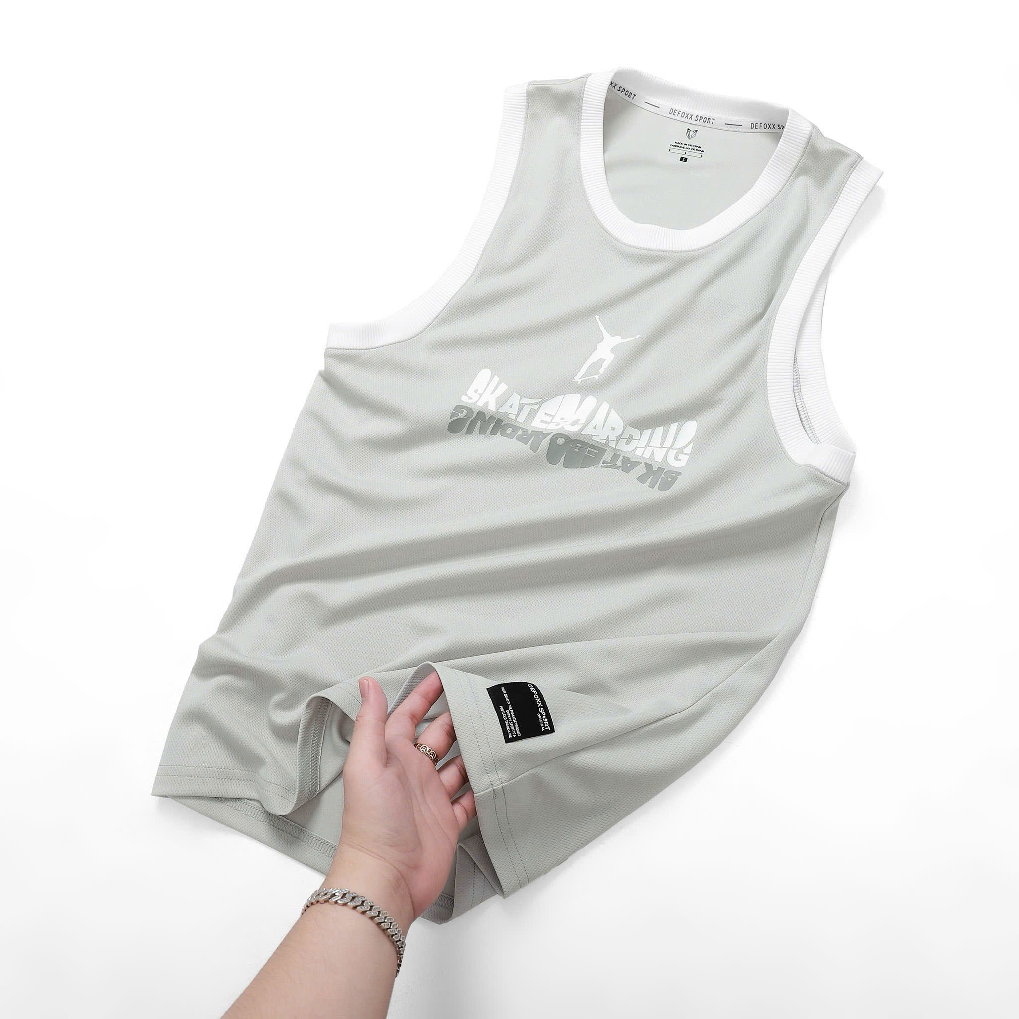 SET BỘ DEFOXX TANKTOP SKATEBOARDING
