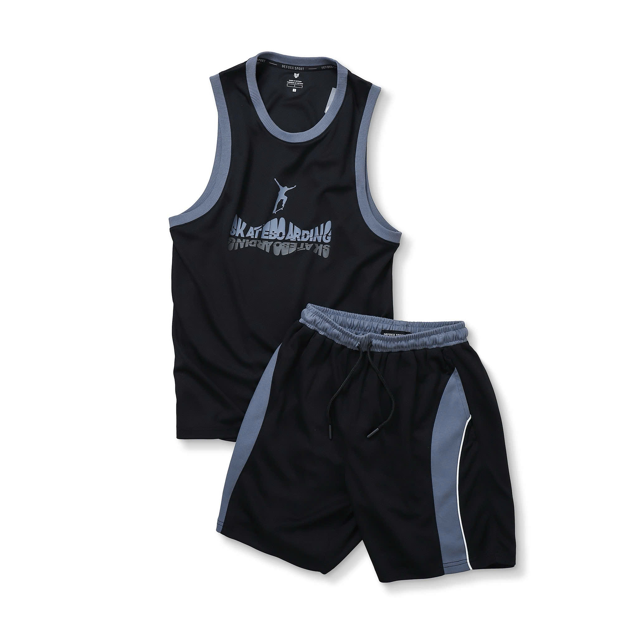 SET BỘ DEFOXX TANKTOP SKATEBOARDING