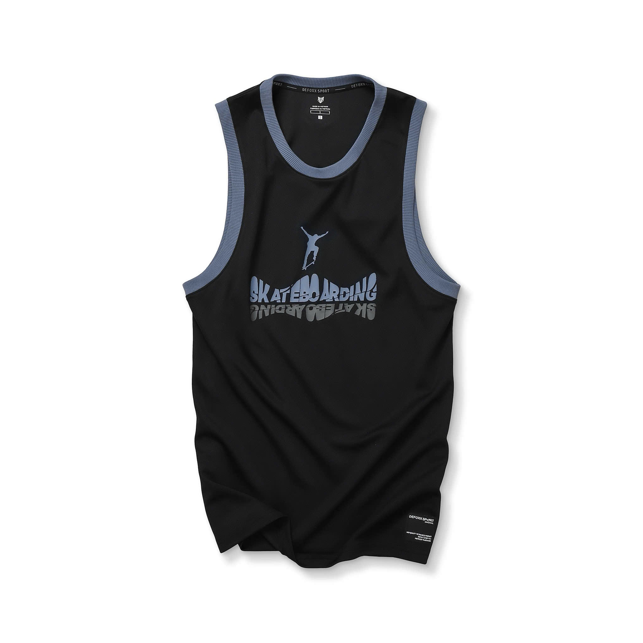 SET BỘ DEFOXX TANKTOP SKATEBOARDING