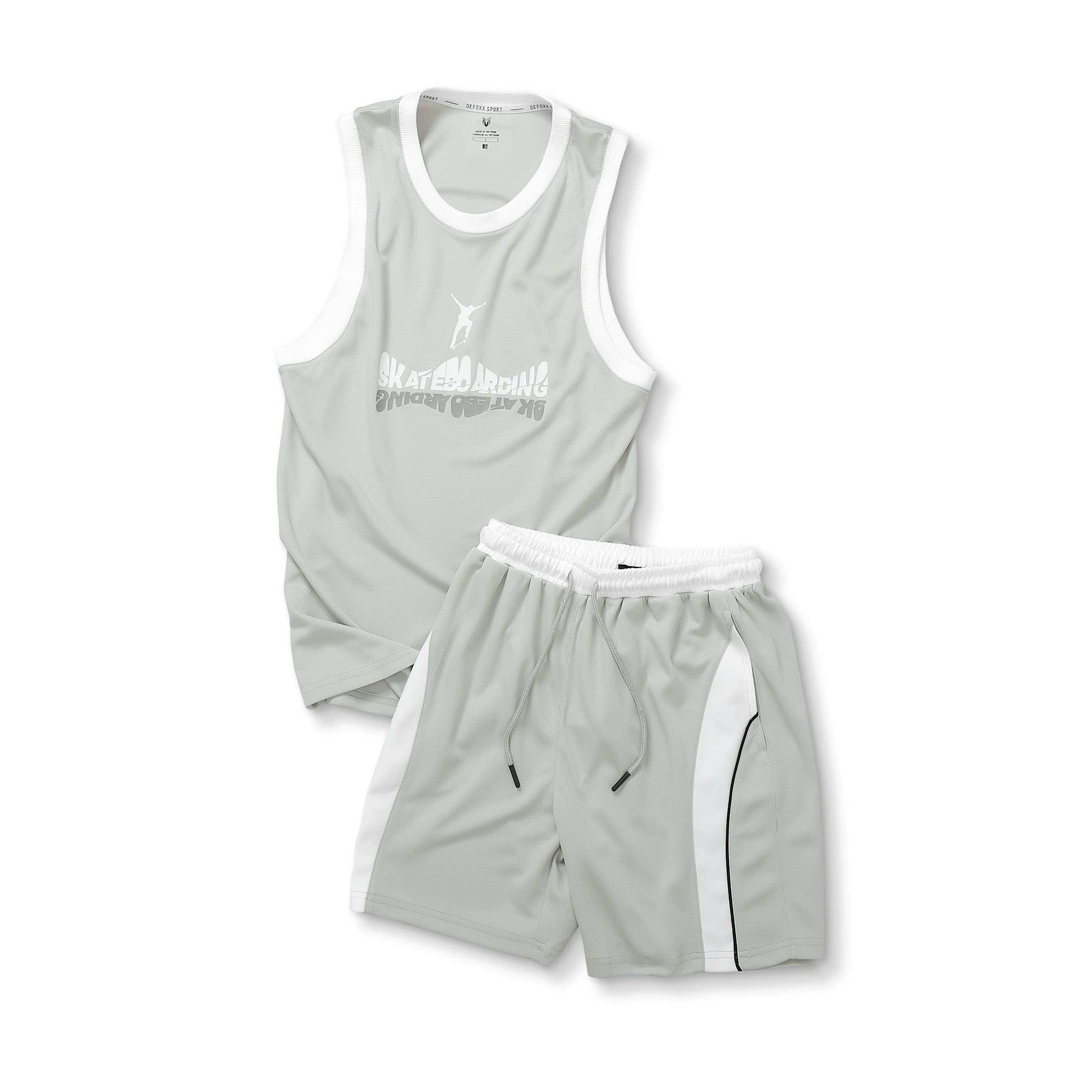 SET BỘ DEFOXX TANKTOP SKATEBOARDING