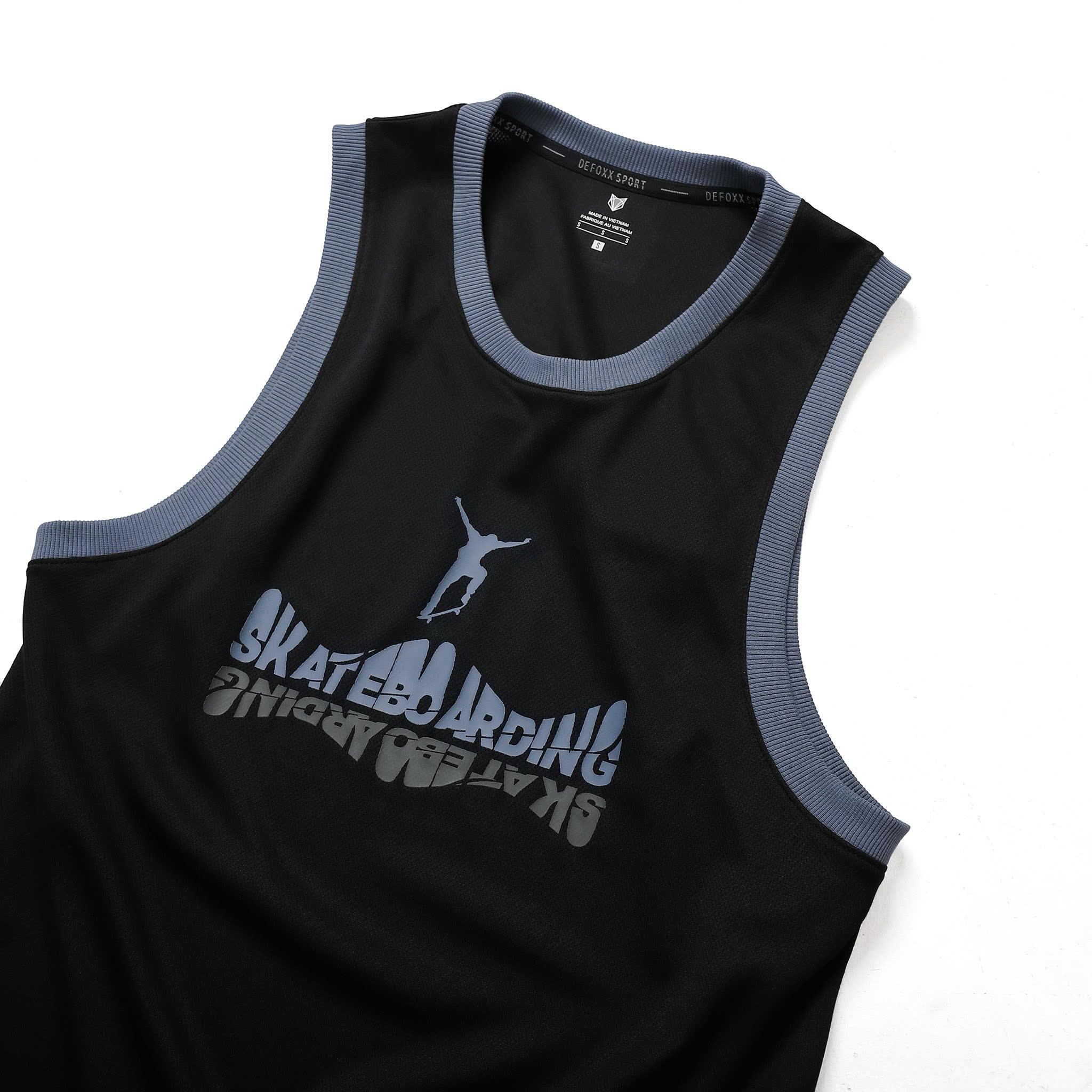 SET BỘ DEFOXX TANKTOP SKATEBOARDING