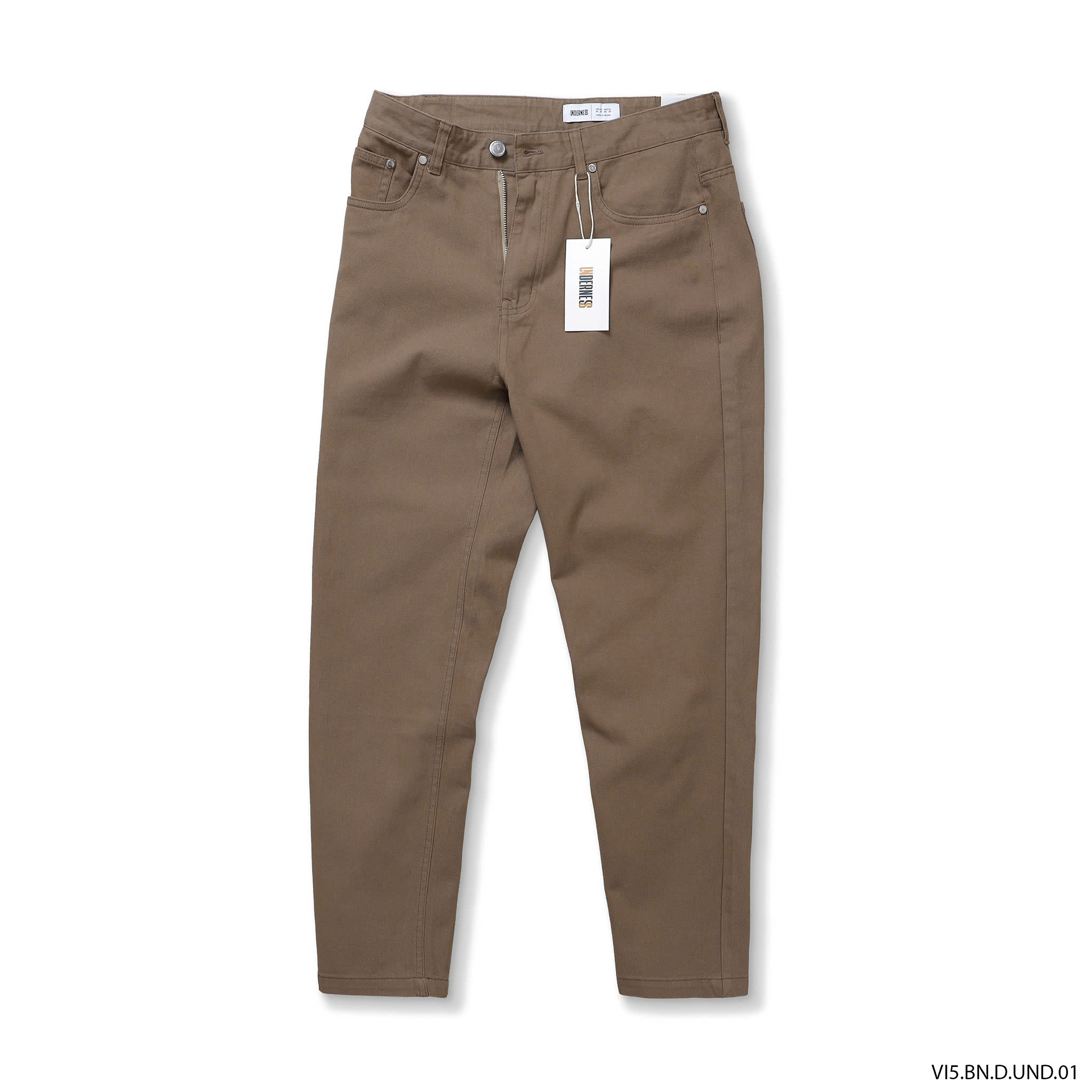 QUẦN KAKI UNDERNESS REGULAR-FIT