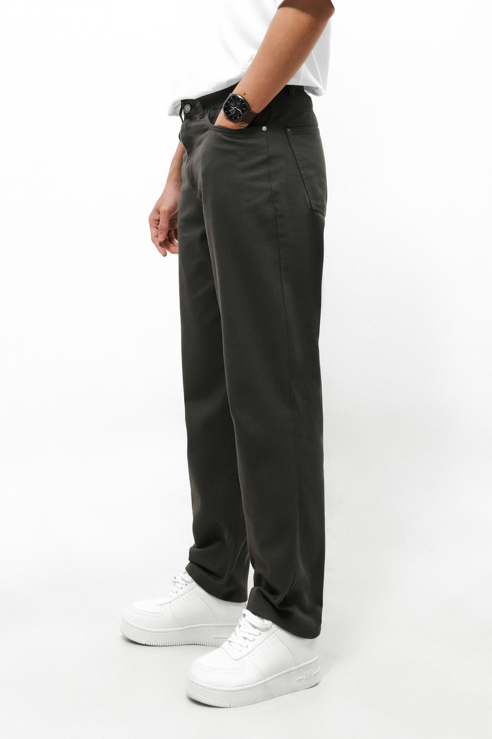 QUẦN KAKI UNDERNESS REGULAR-FIT