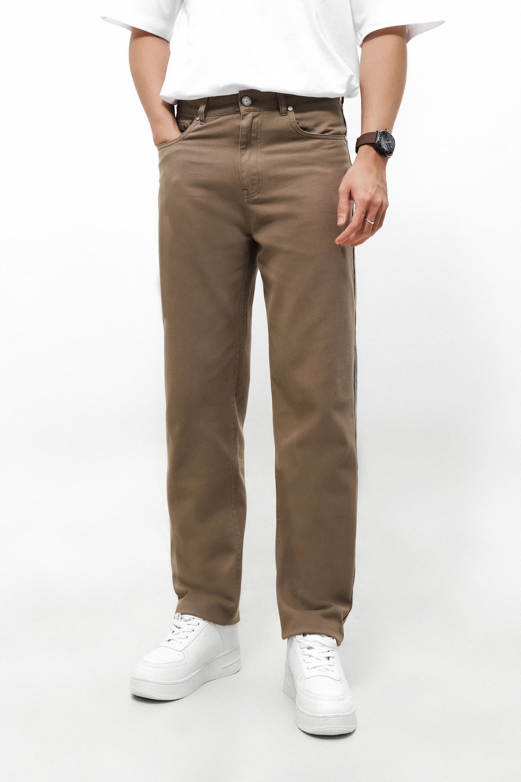 QUẦN KAKI UNDERNESS REGULAR-FIT