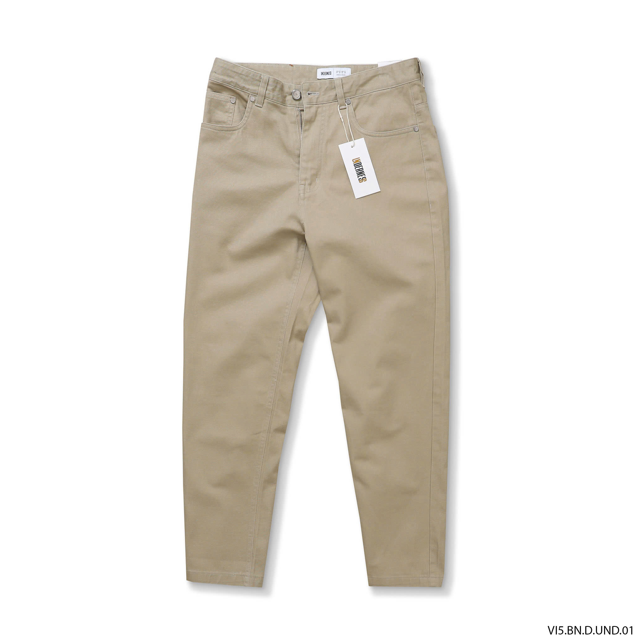 QUẦN KAKI UNDERNESS REGULAR-FIT