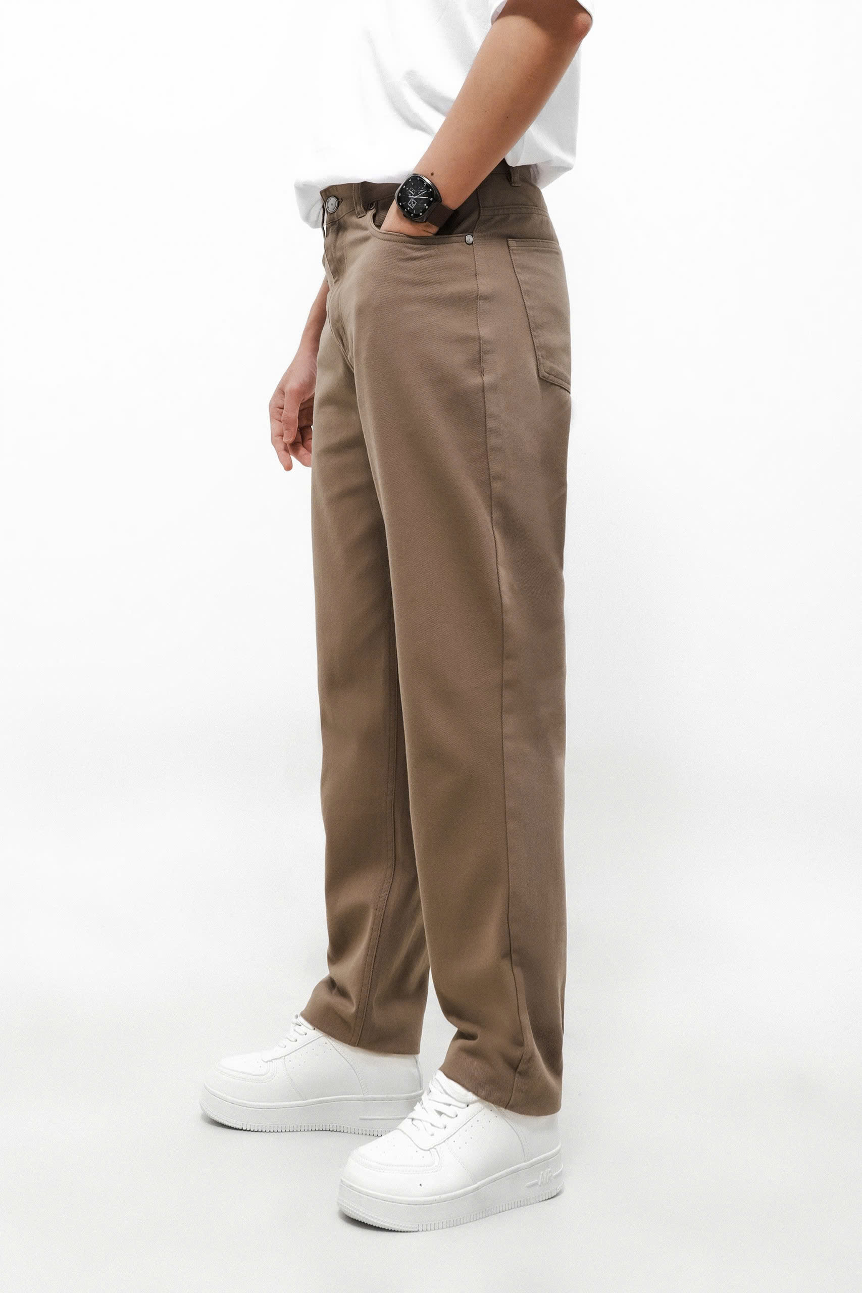 QUẦN KAKI UNDERNESS REGULAR-FIT