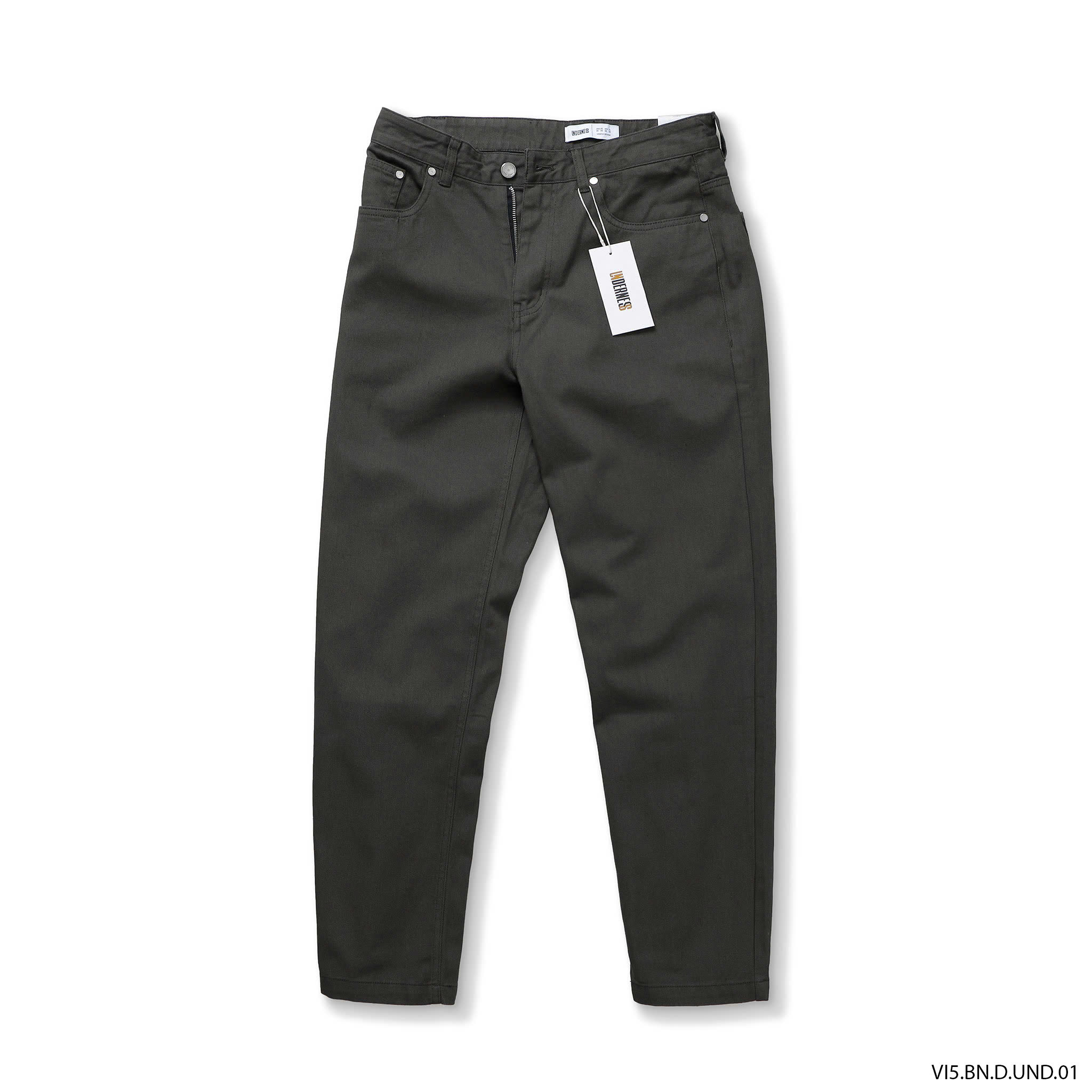 QUẦN KAKI UNDERNESS REGULAR-FIT