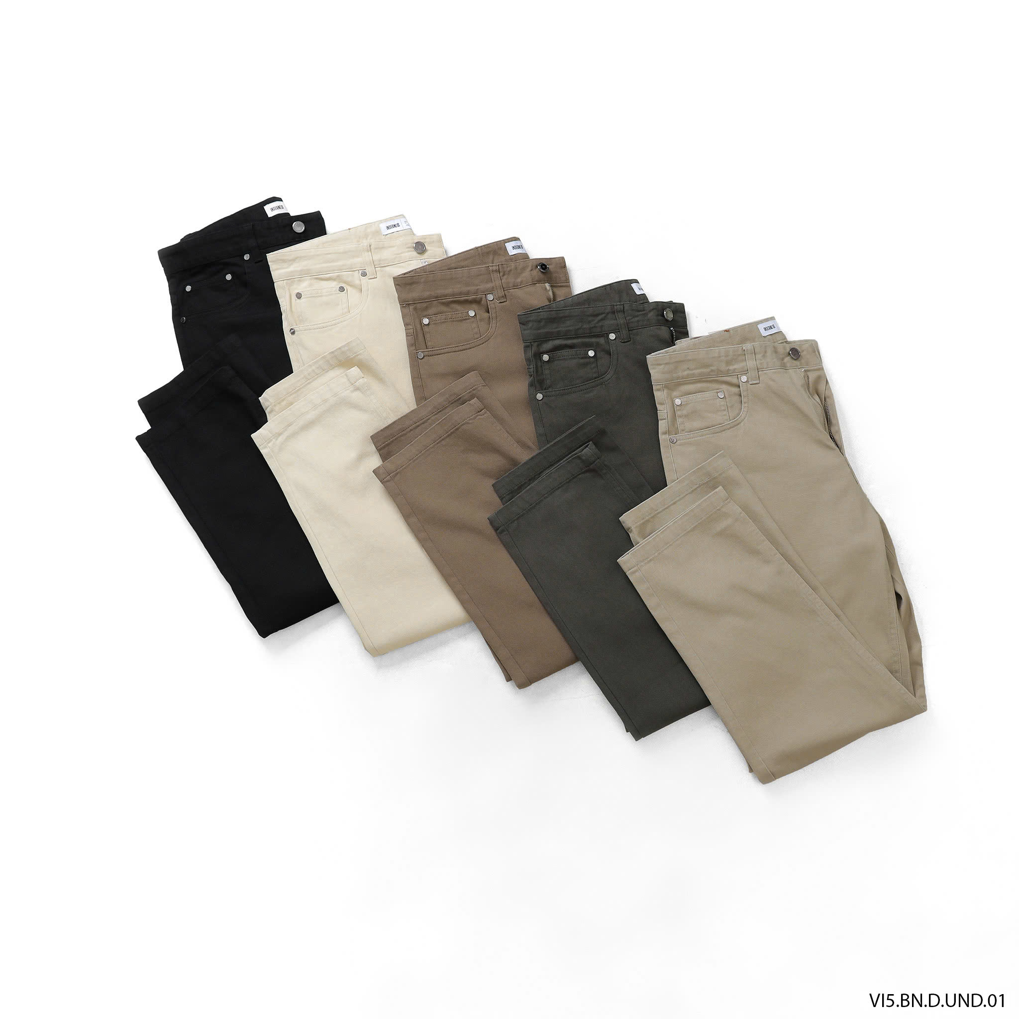 QUẦN KAKI UNDERNESS REGULAR-FIT