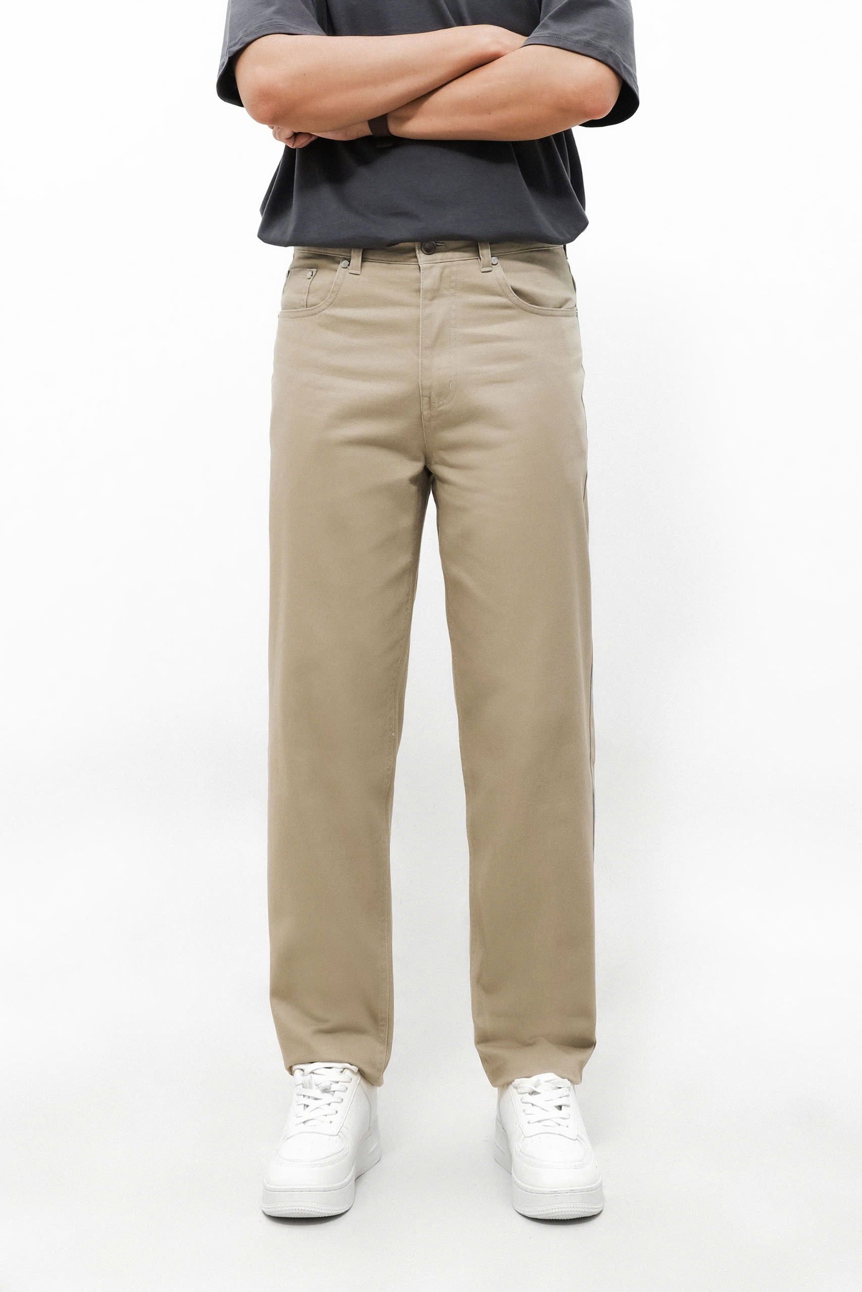 QUẦN KAKI UNDERNESS REGULAR-FIT