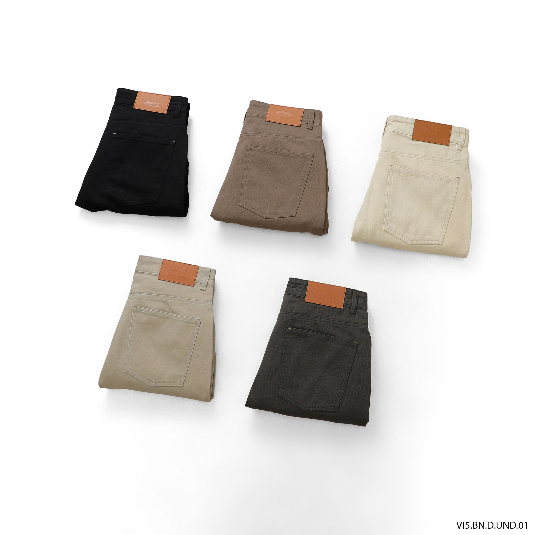 QUẦN KAKI UNDERNESS REGULAR-FIT