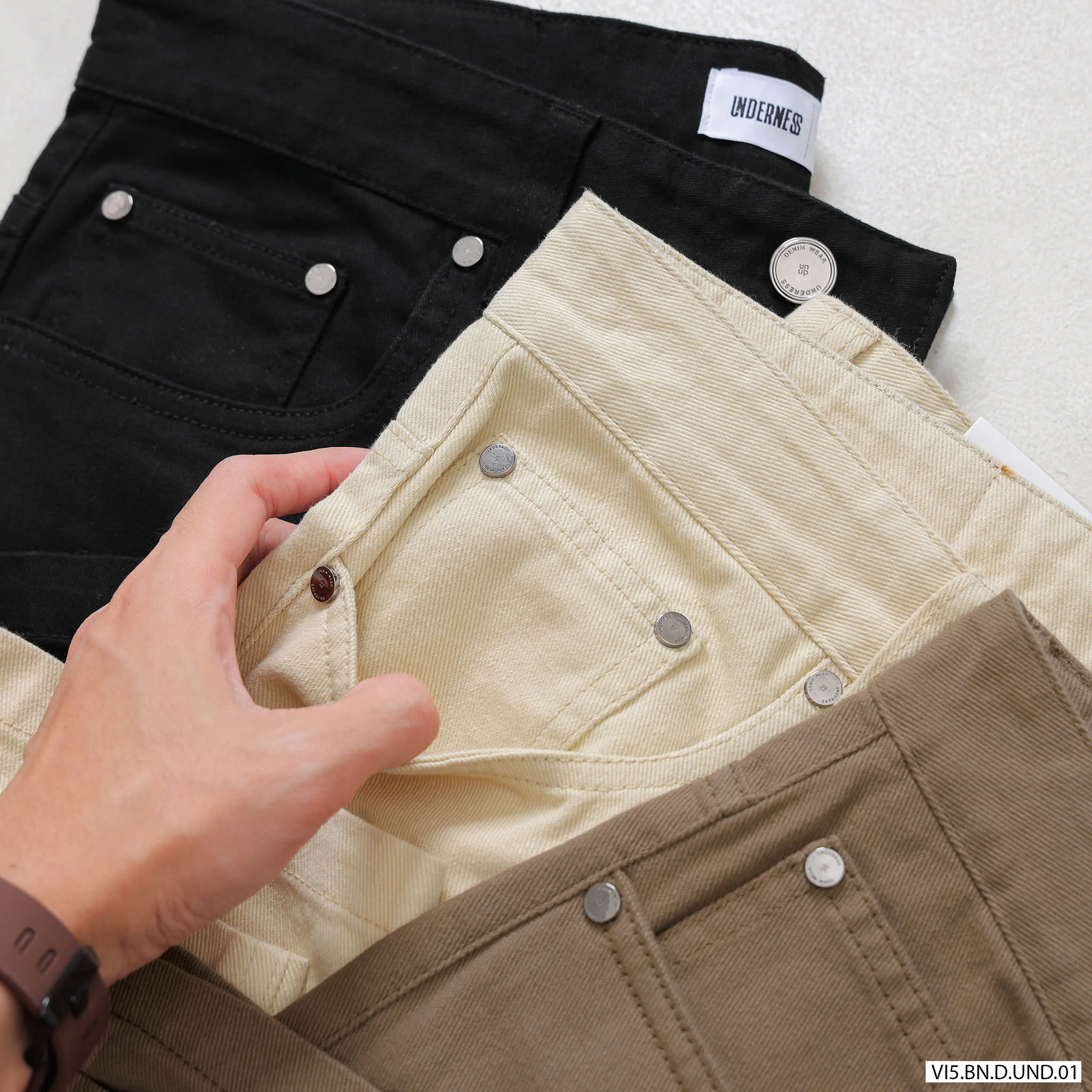 QUẦN KAKI UNDERNESS REGULAR-FIT