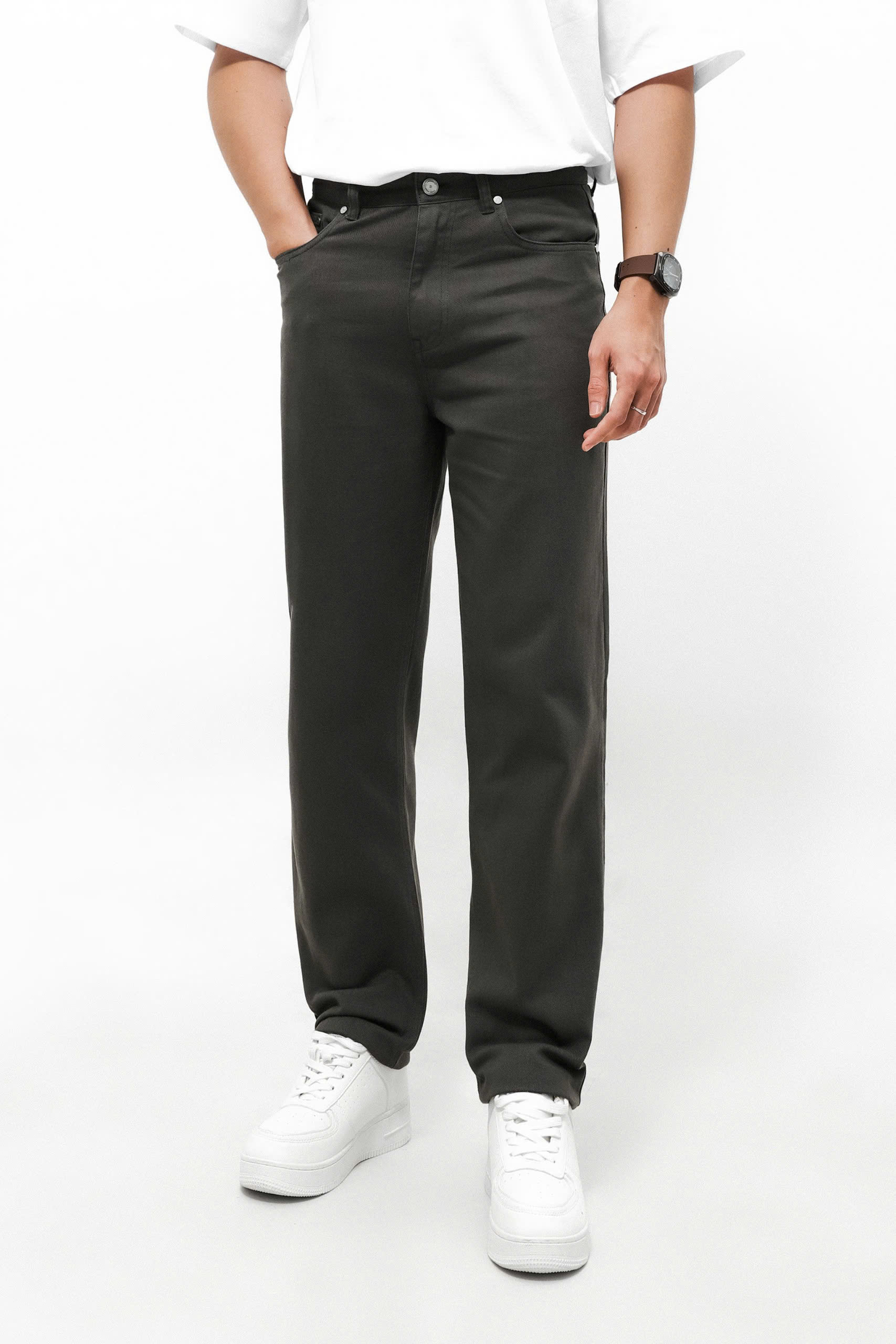 QUẦN KAKI UNDERNESS REGULAR-FIT