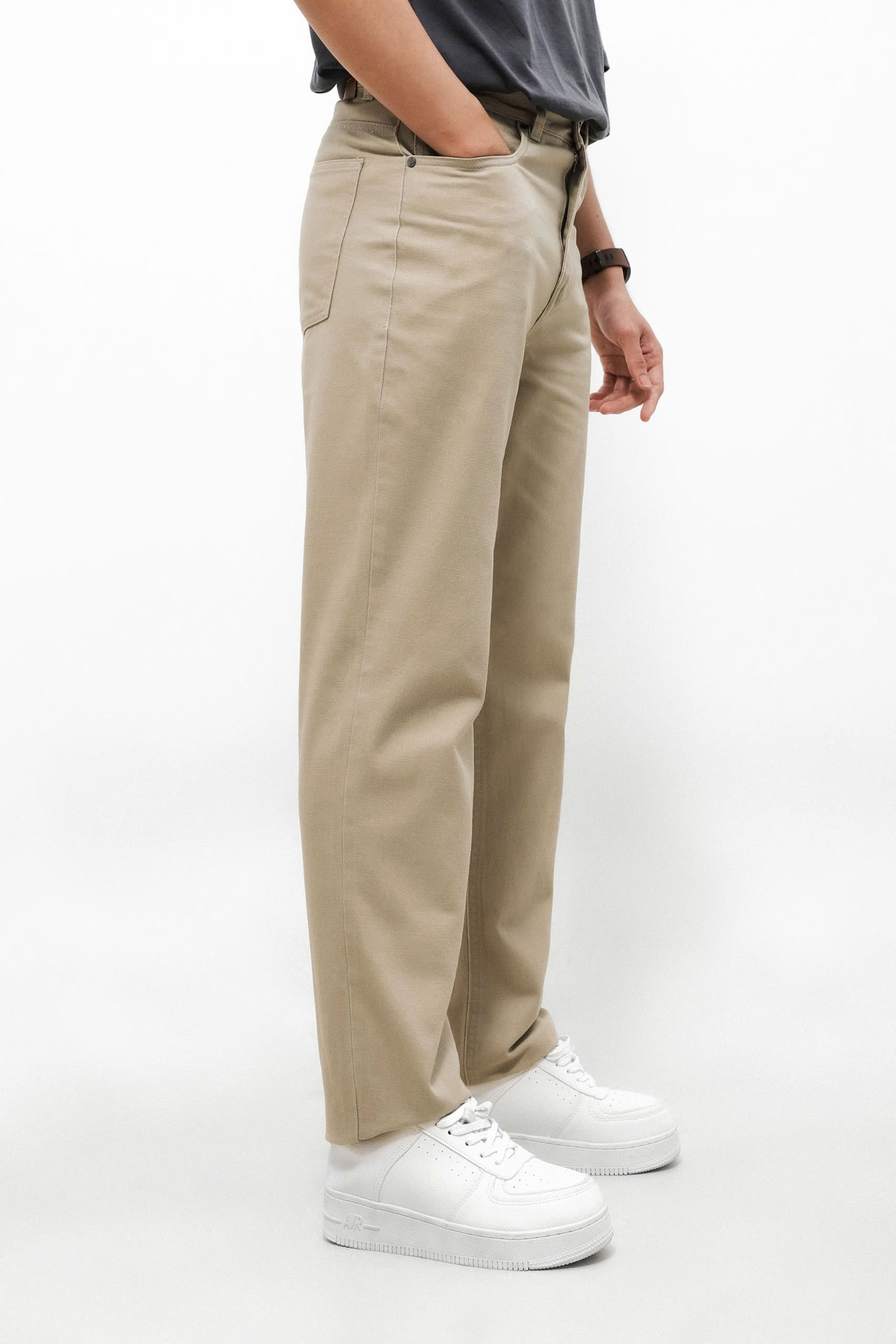 QUẦN KAKI UNDERNESS REGULAR-FIT