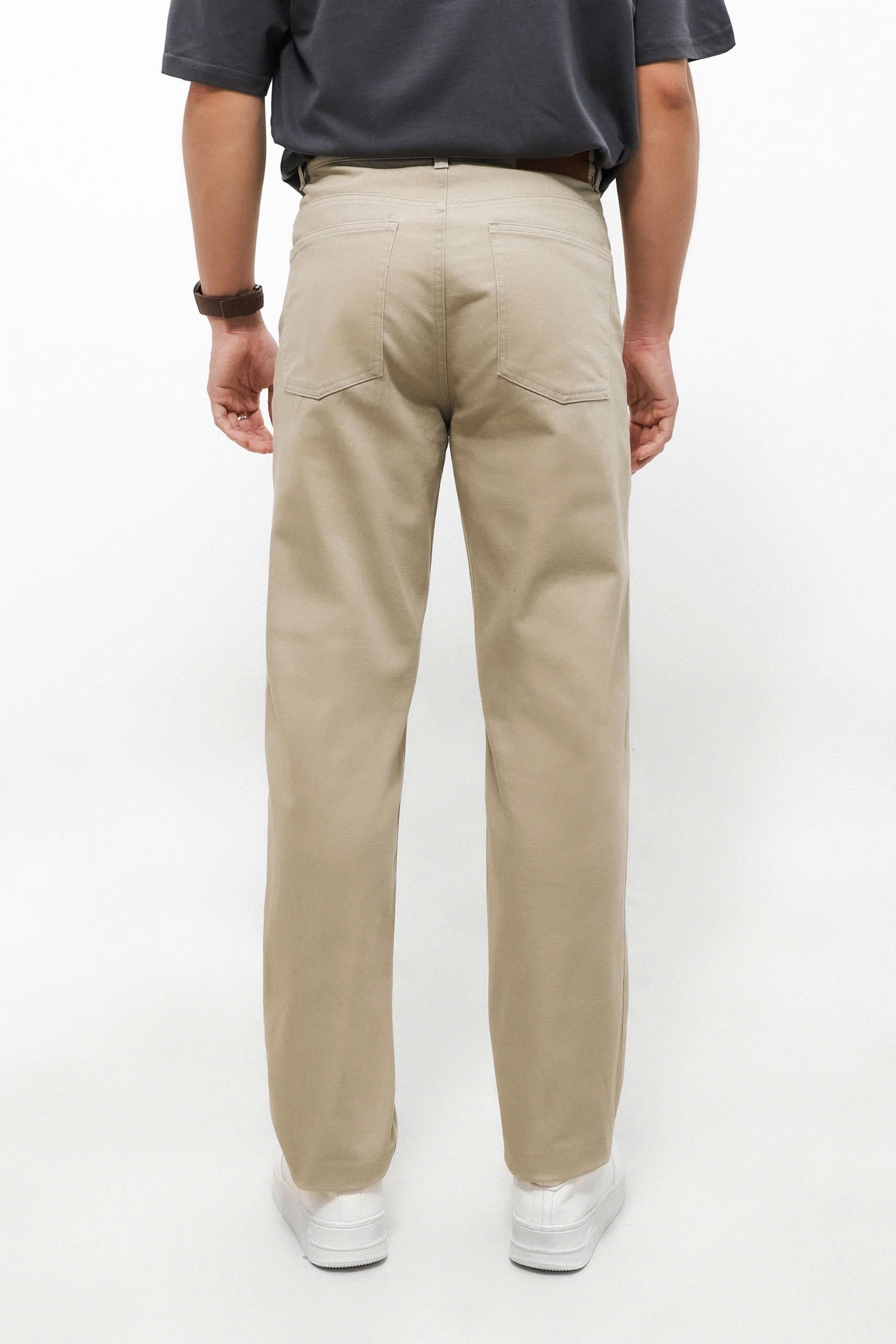 QUẦN KAKI UNDERNESS REGULAR-FIT