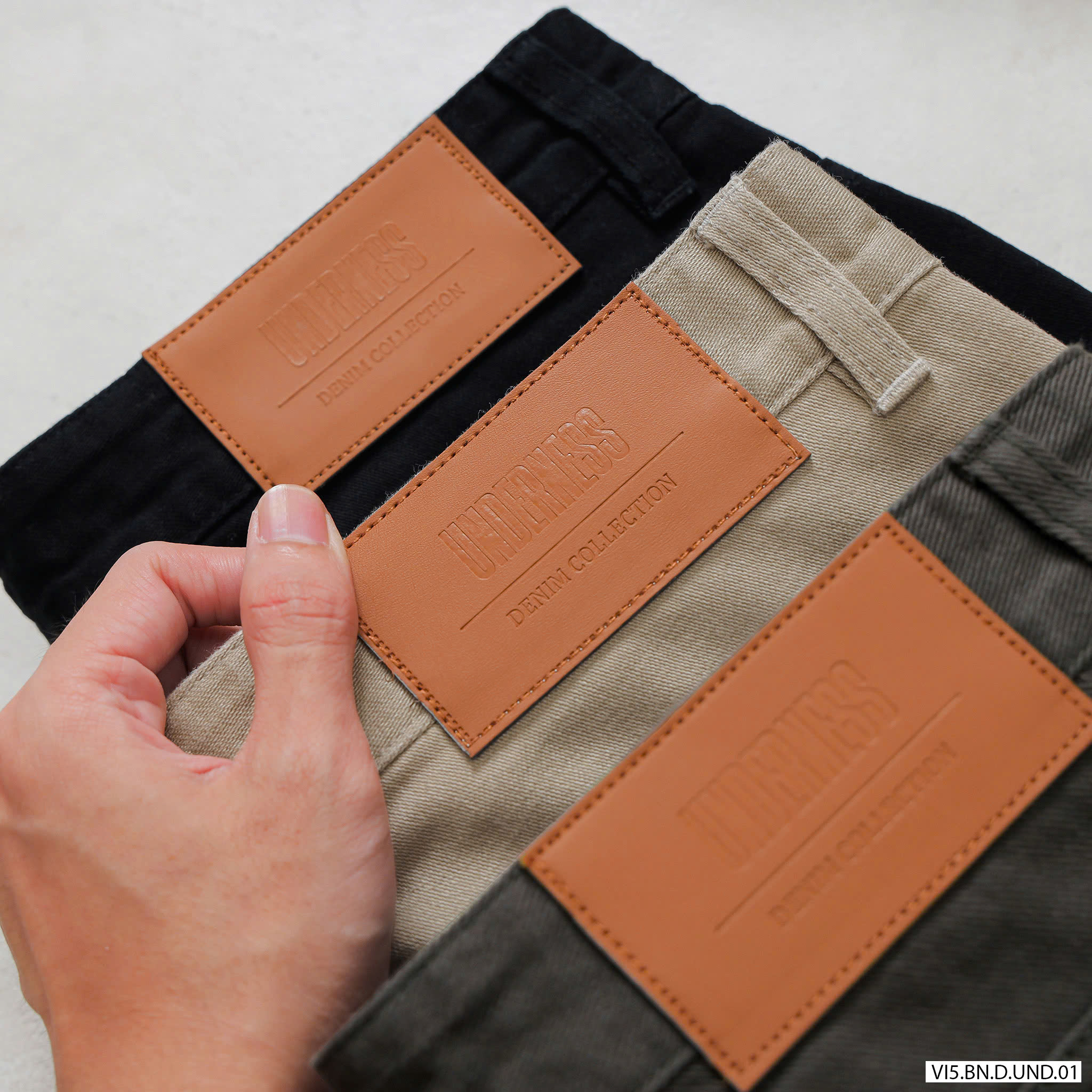 QUẦN KAKI UNDERNESS REGULAR-FIT