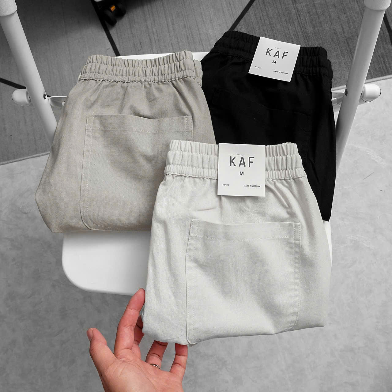 SET BỘ KAF ĐŨI CỔ BẺ