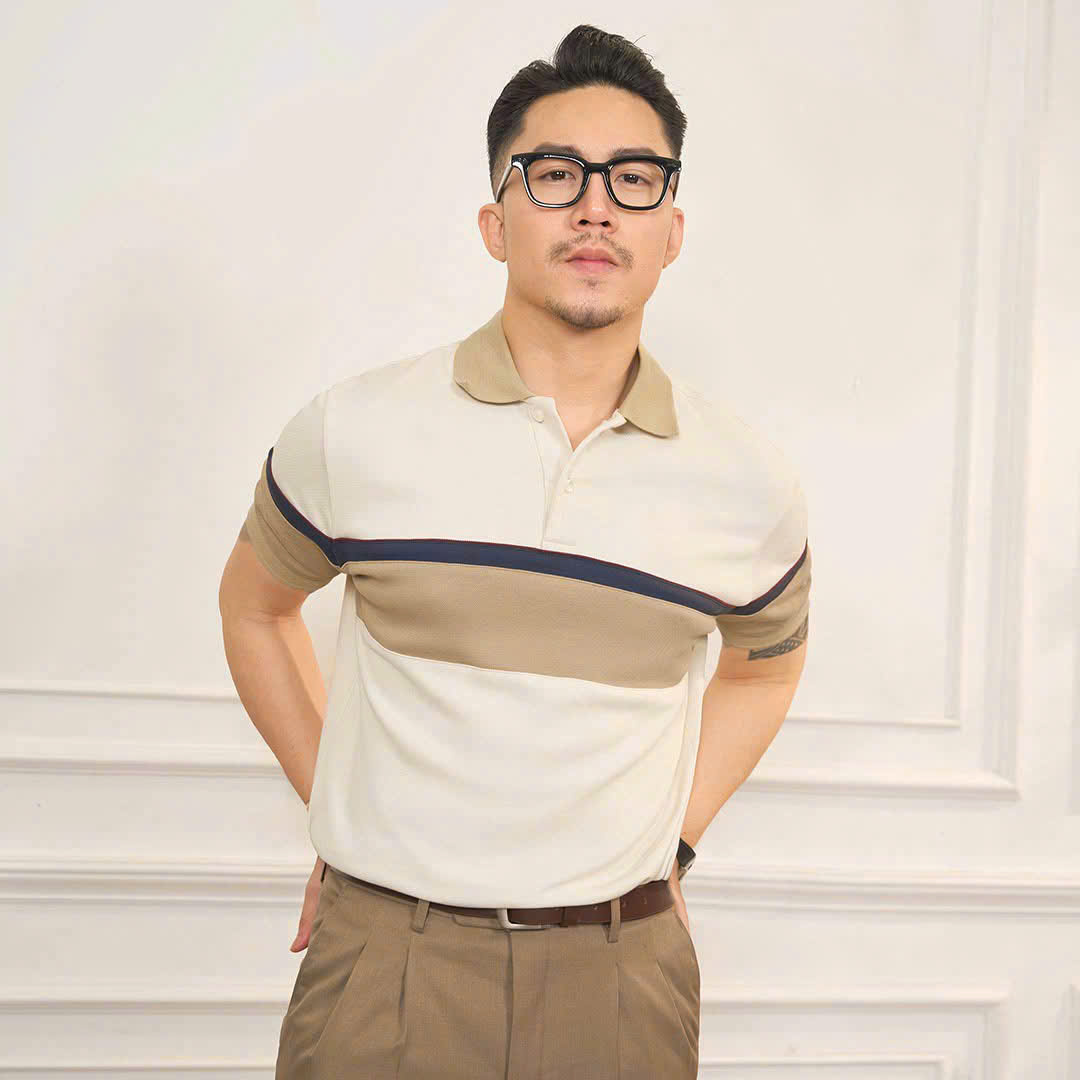 ÁO POLO KAF COLOR BLOCK