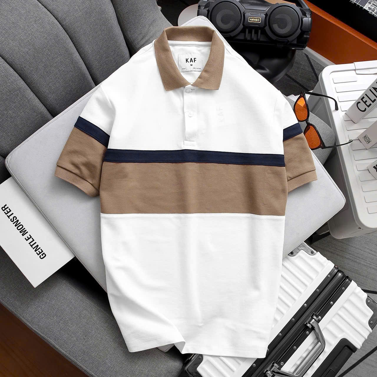 ÁO POLO KAF COLOR BLOCK