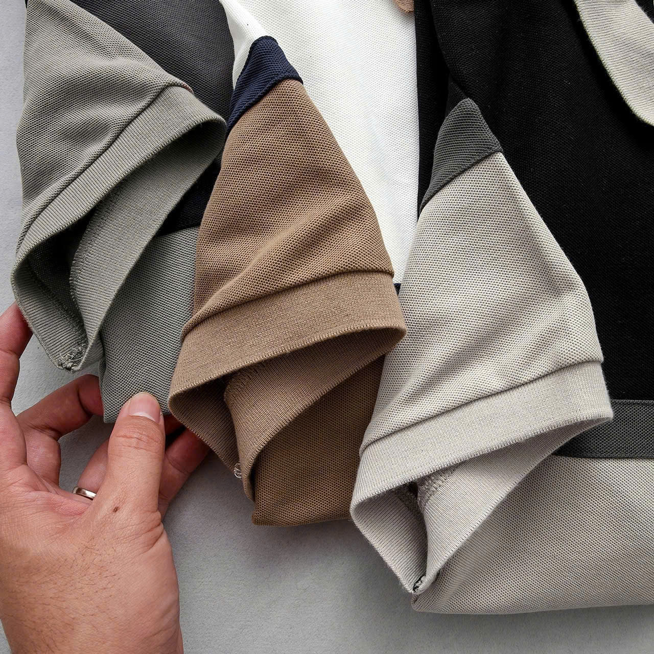 ÁO POLO KAF COLOR BLOCK