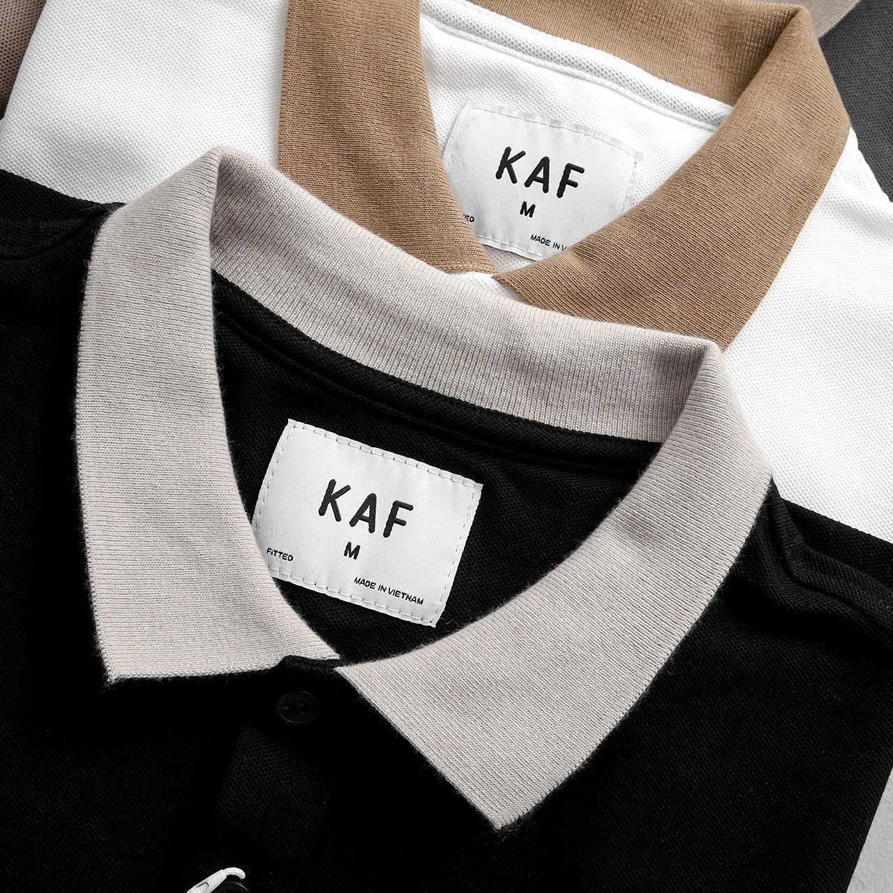 ÁO POLO KAF COLOR BLOCK