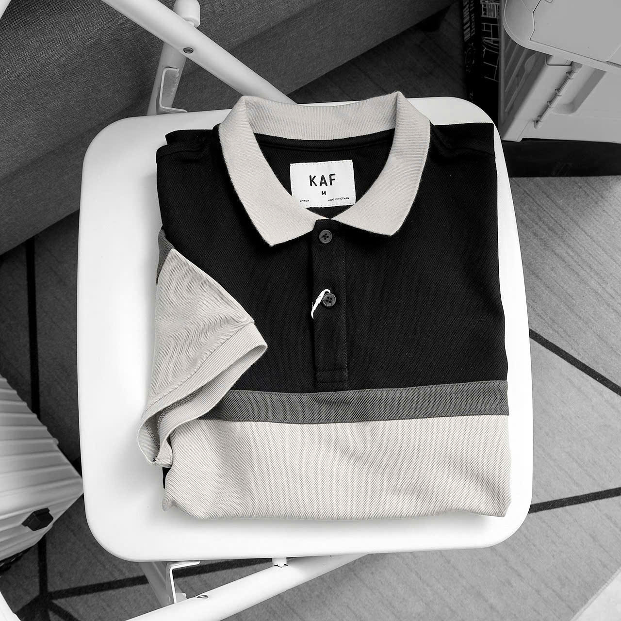 ÁO POLO KAF COLOR BLOCK