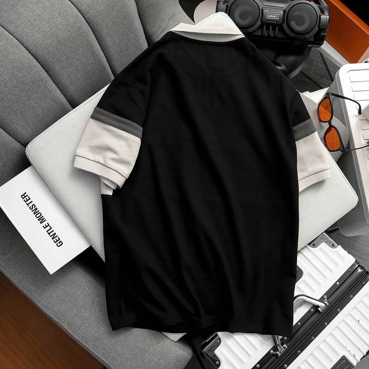 ÁO POLO KAF COLOR BLOCK