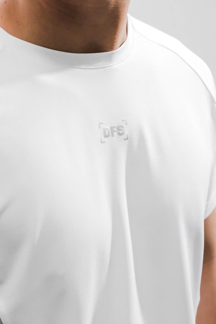 ÁO THUN DFS 4C POLY LẠNH PHỐI LƯỚI