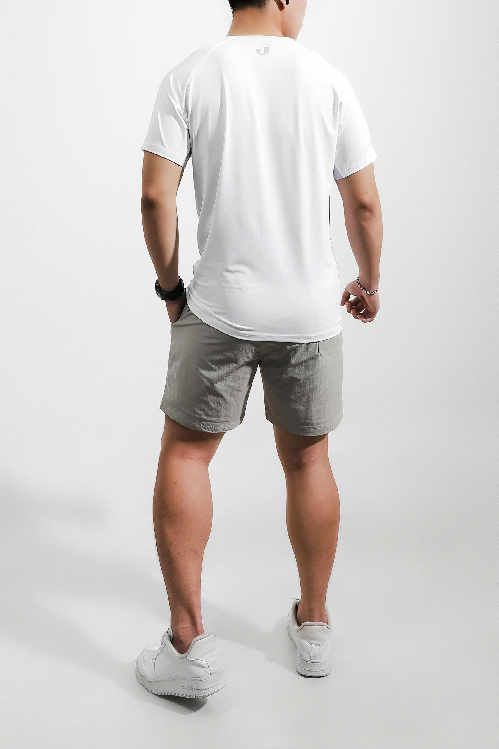 ÁO THUN DFS 4C POLY LẠNH PHỐI LƯỚI